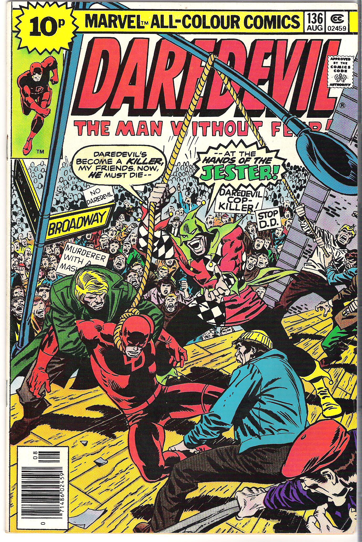 daredevil 136