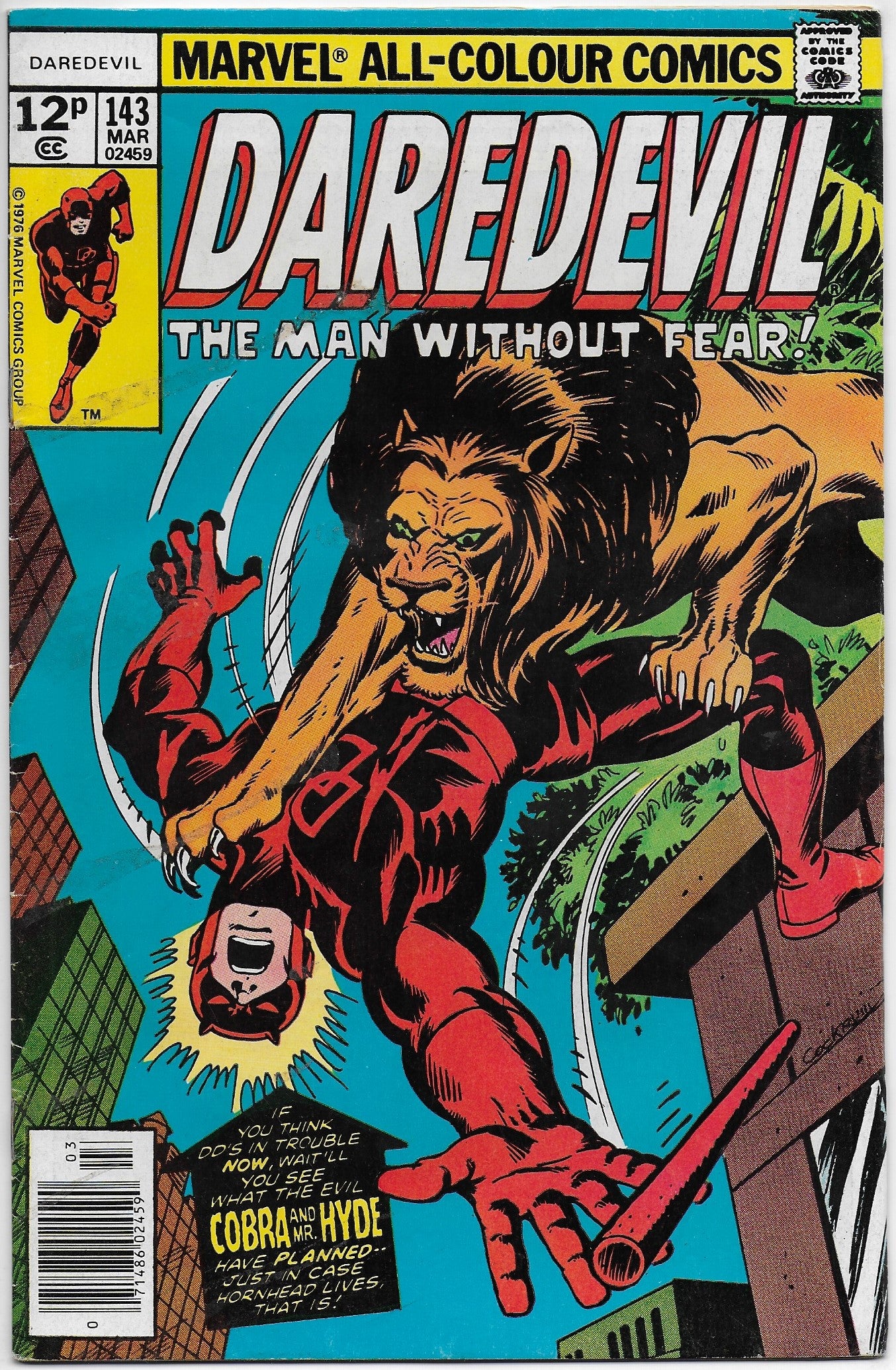 daredevil 143