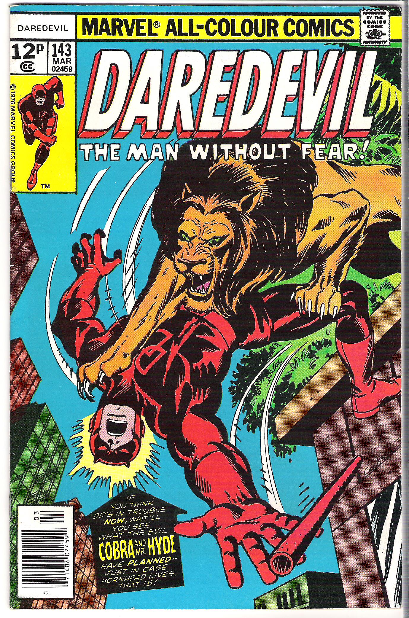 daredevil 143