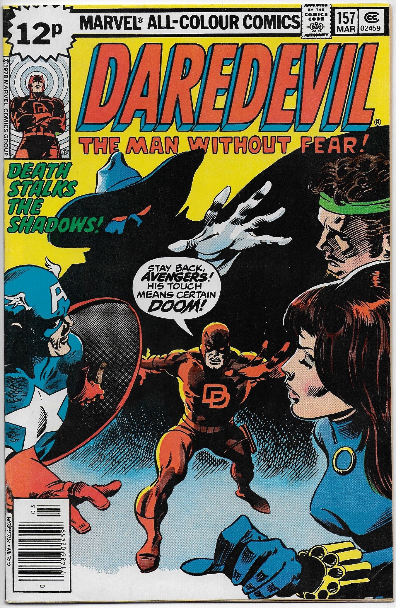 Daredevil 157 (1979)