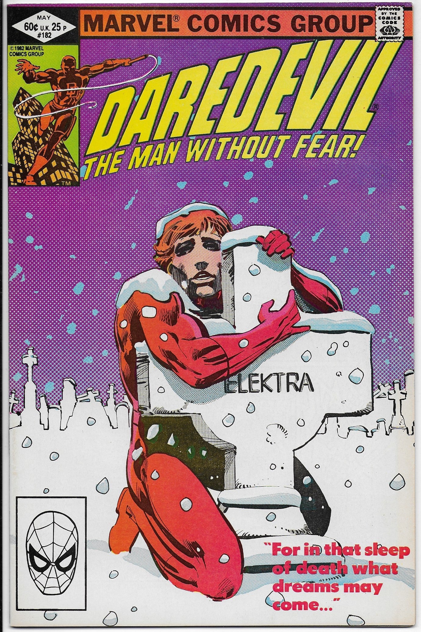Daredevil 182