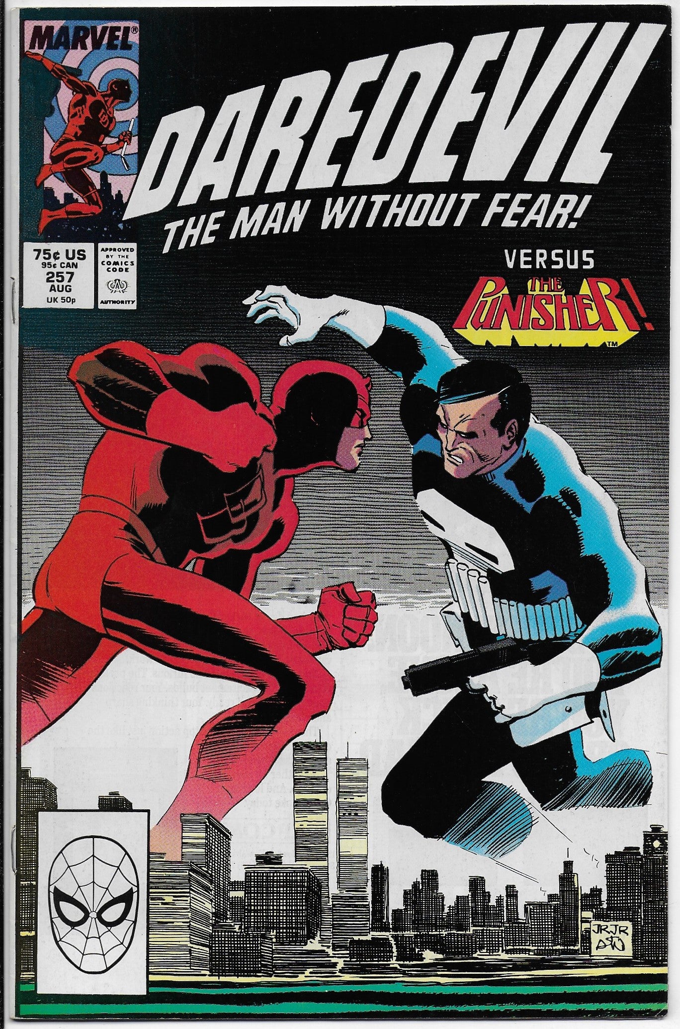 daredevil 257
