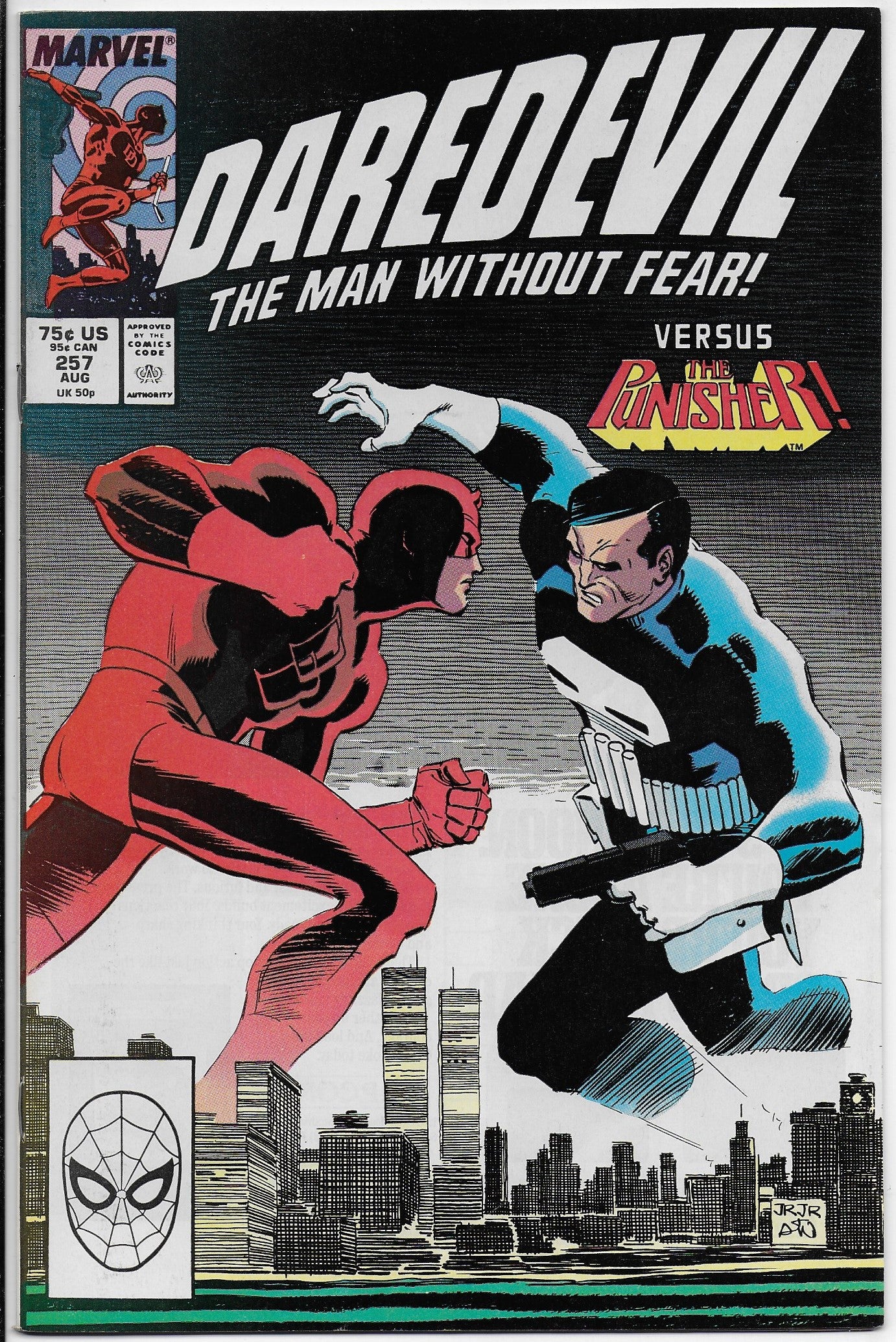 daredevil 257
