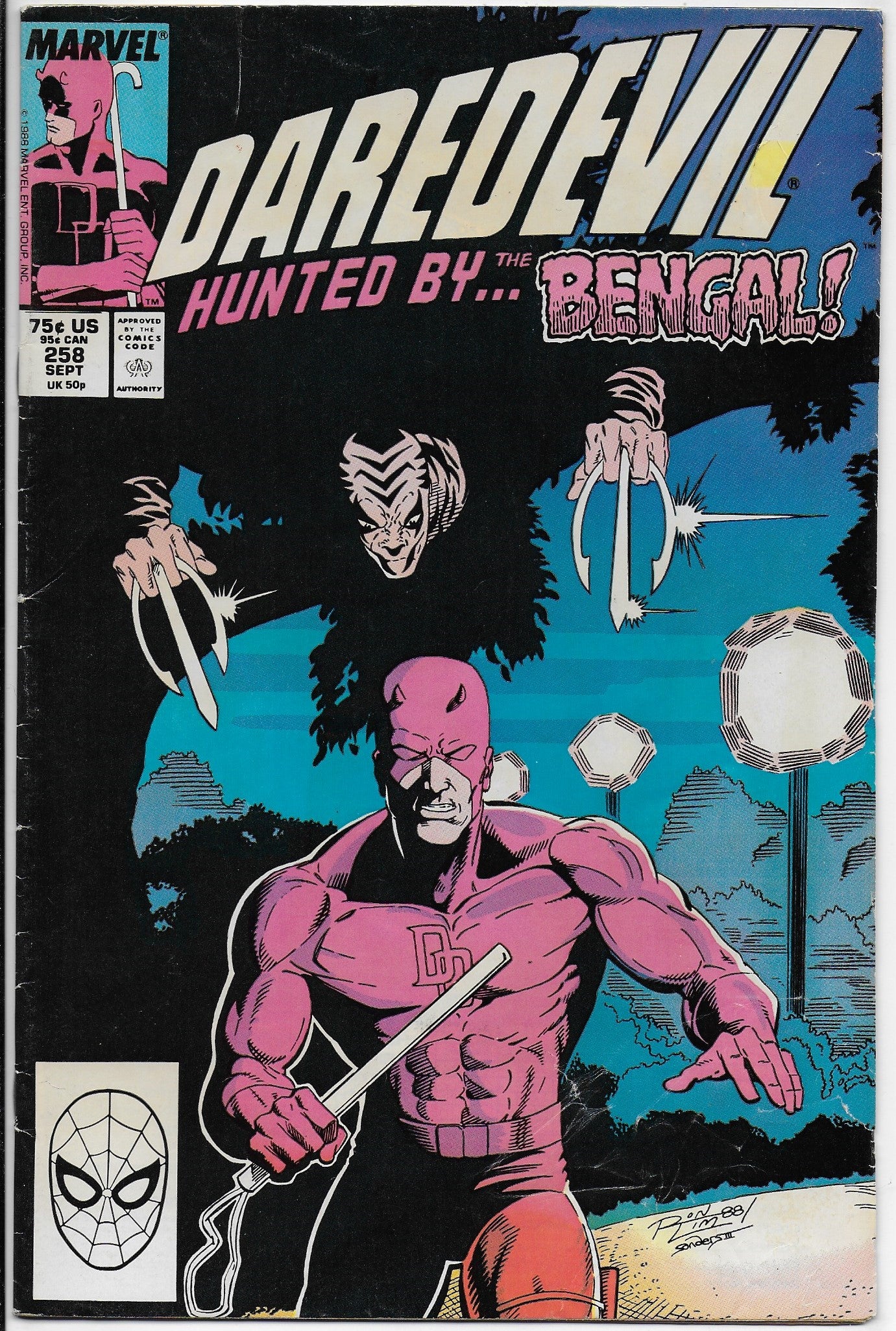 daredevil 258