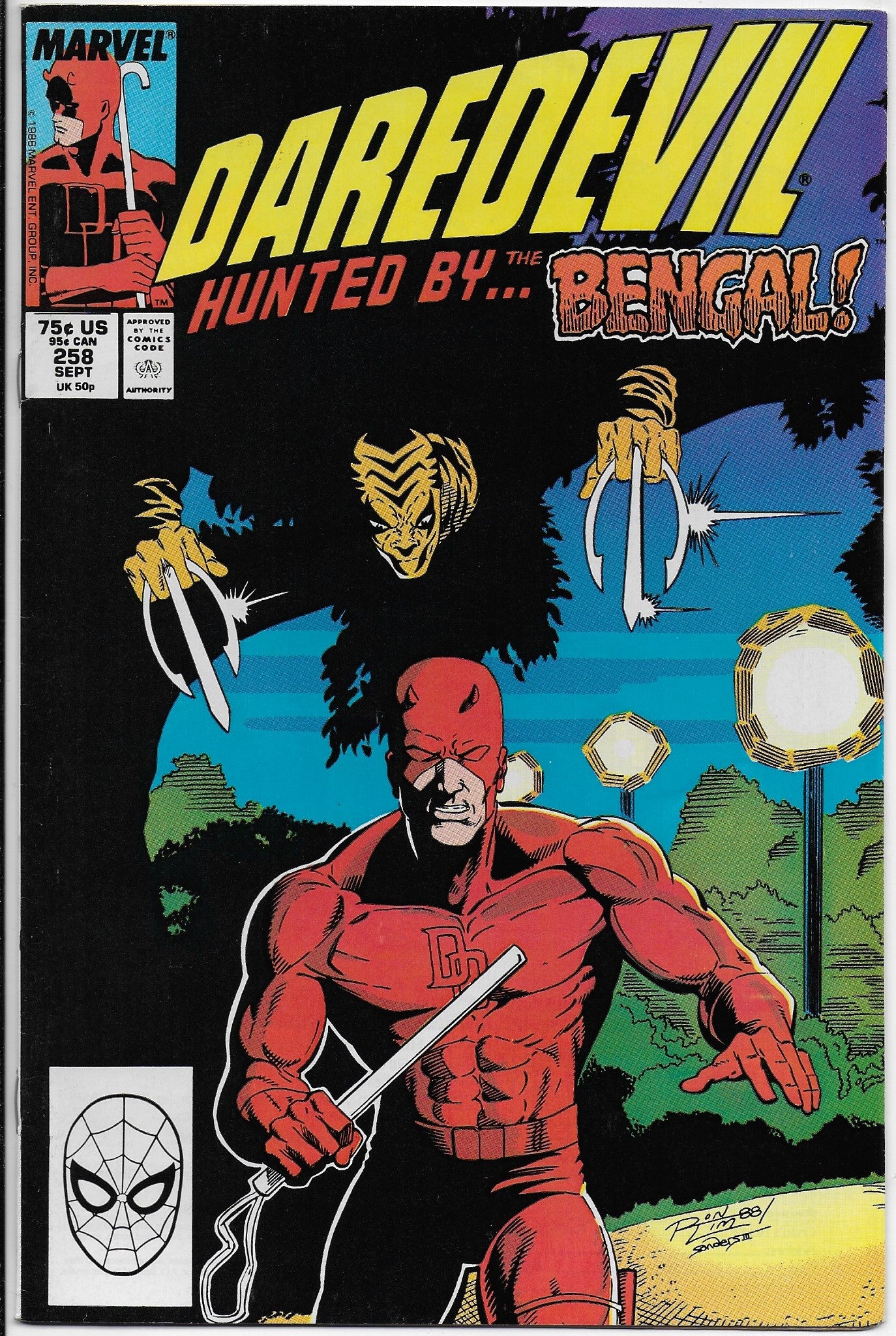 daredevil 258