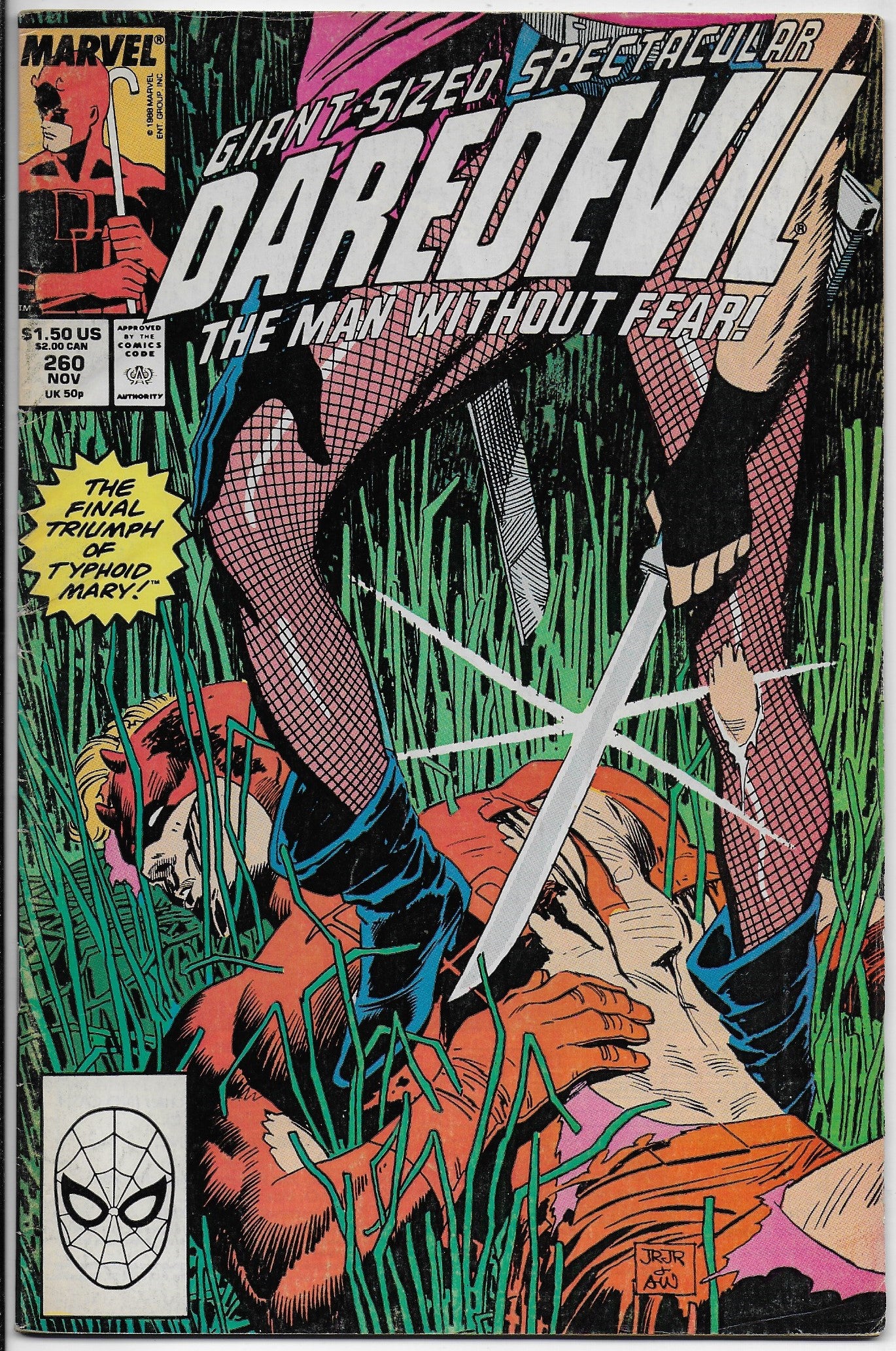 daredevil 260