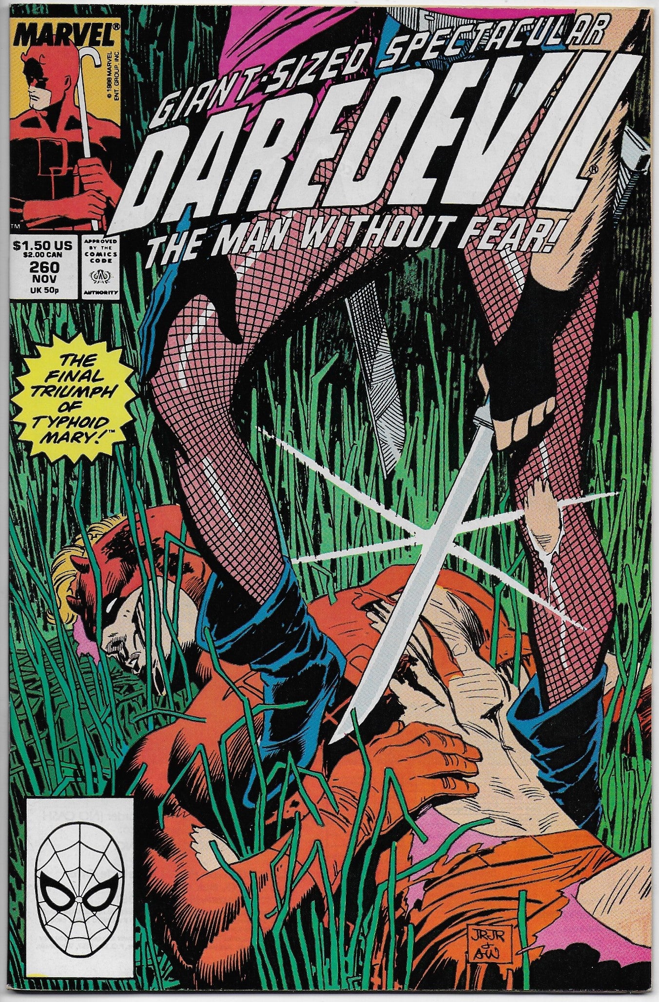 daredevil 260