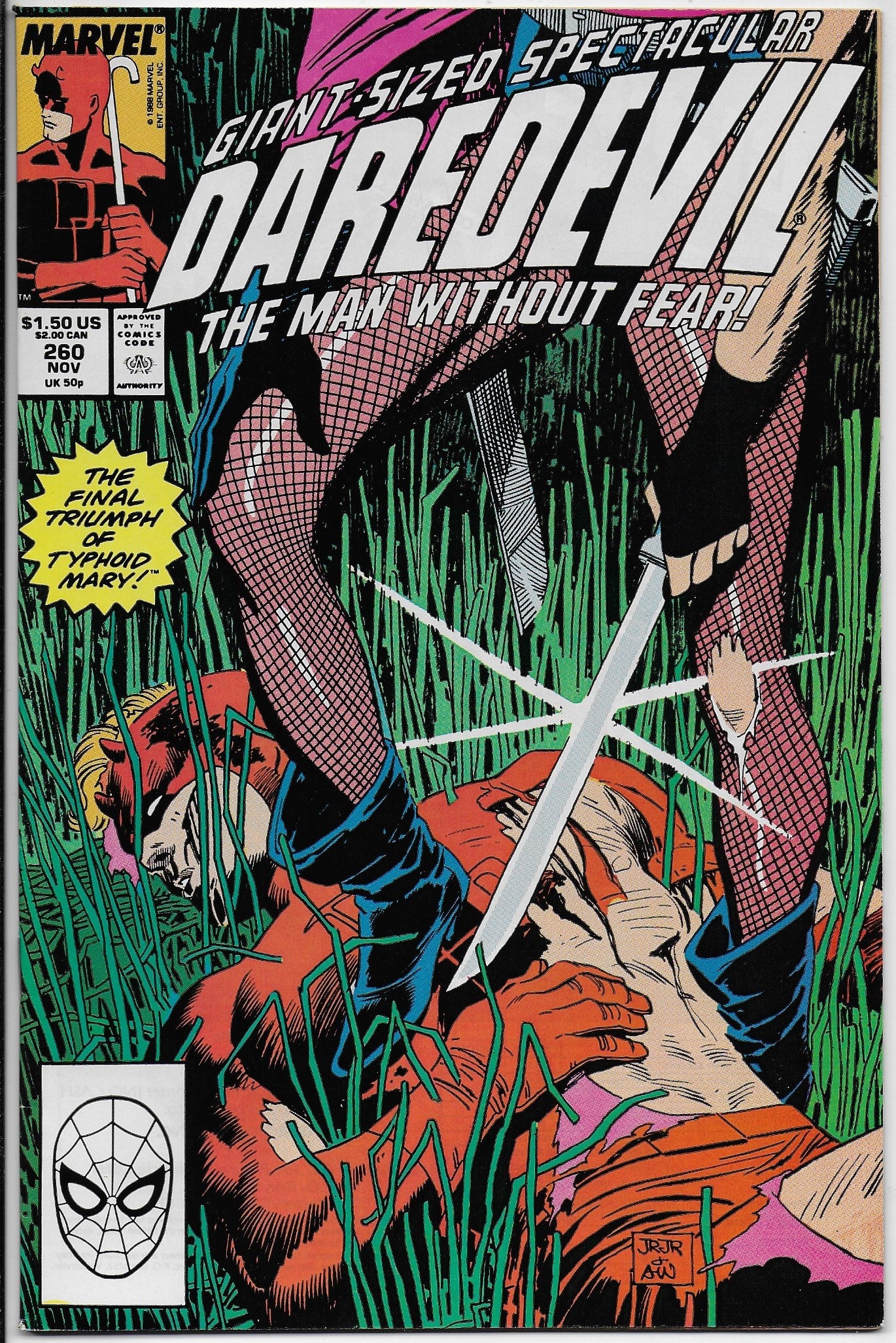 daredevil 260