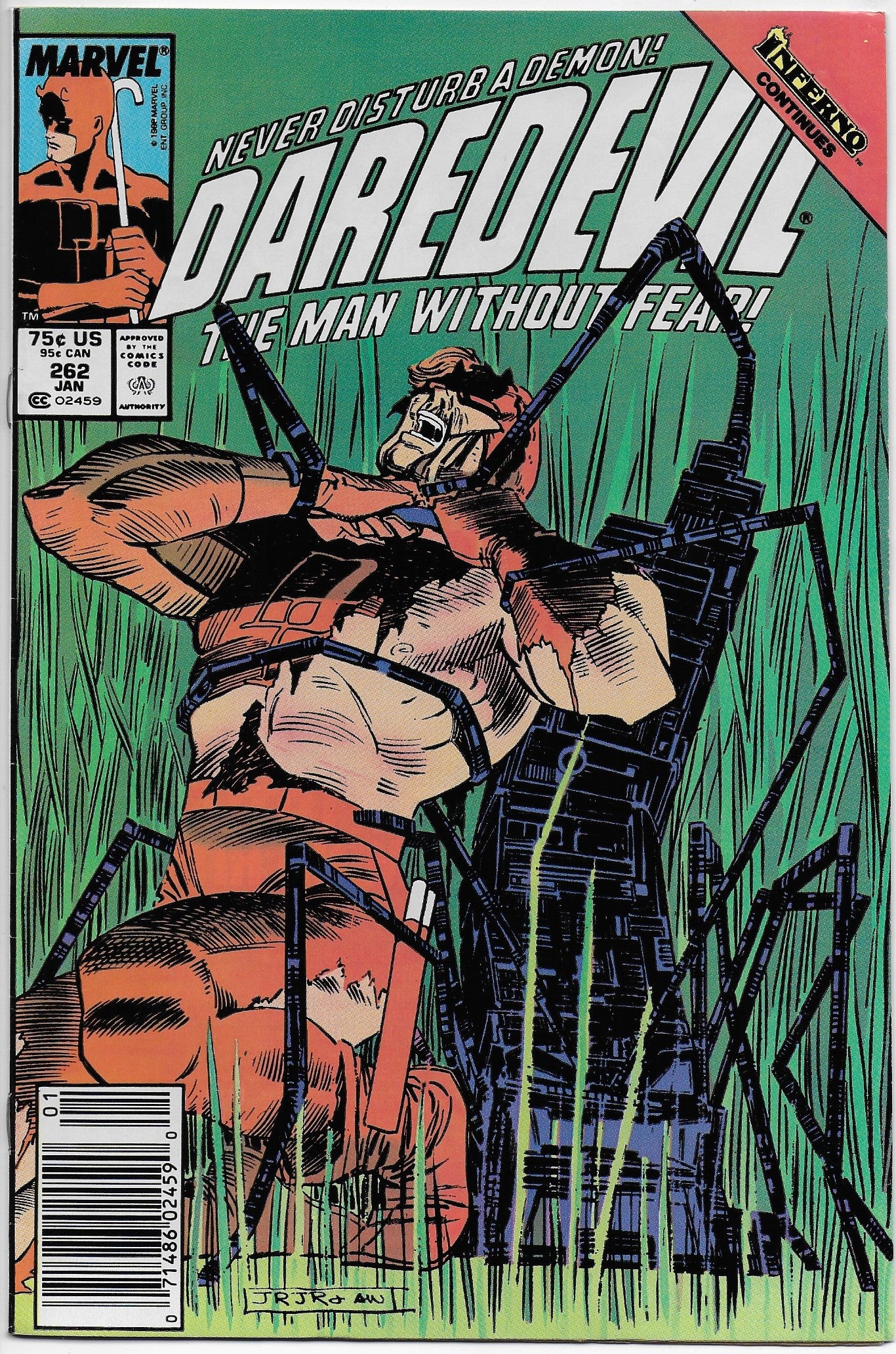 daredevil 262