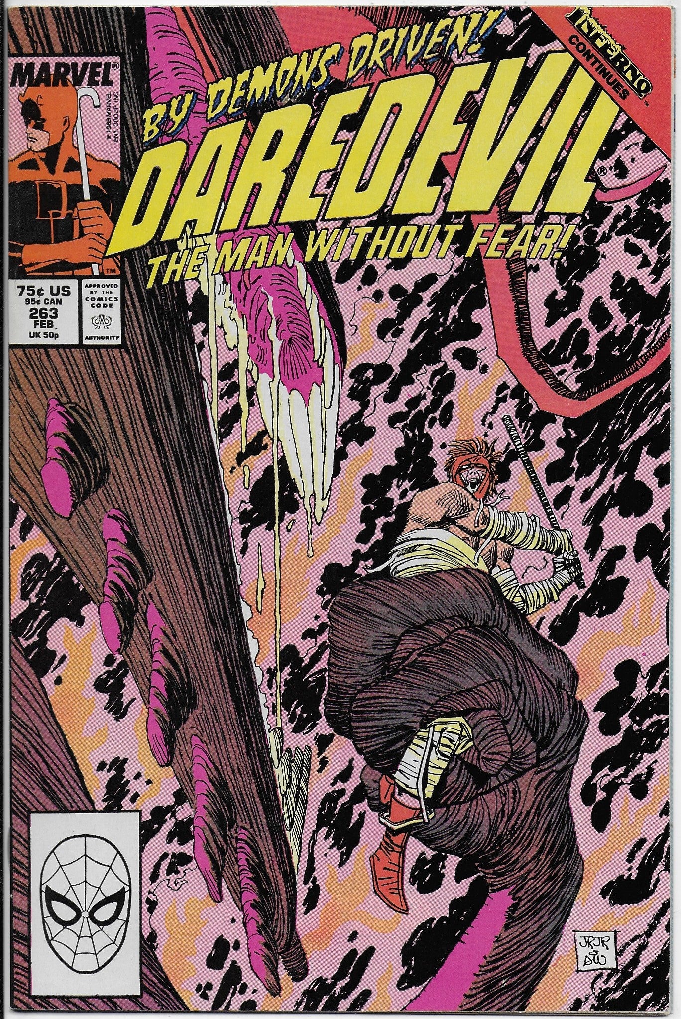 daredevil 263