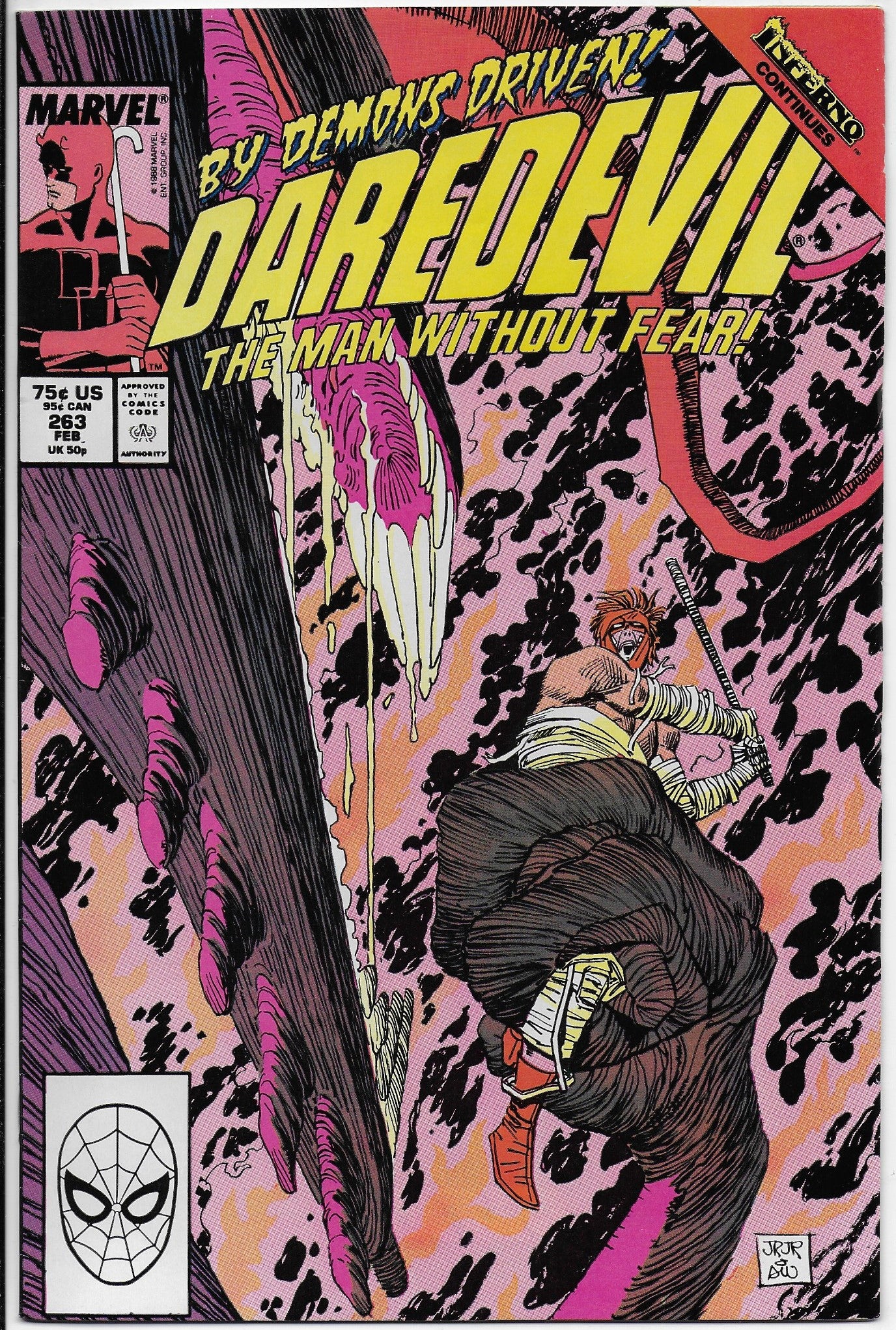 daredevil 263
