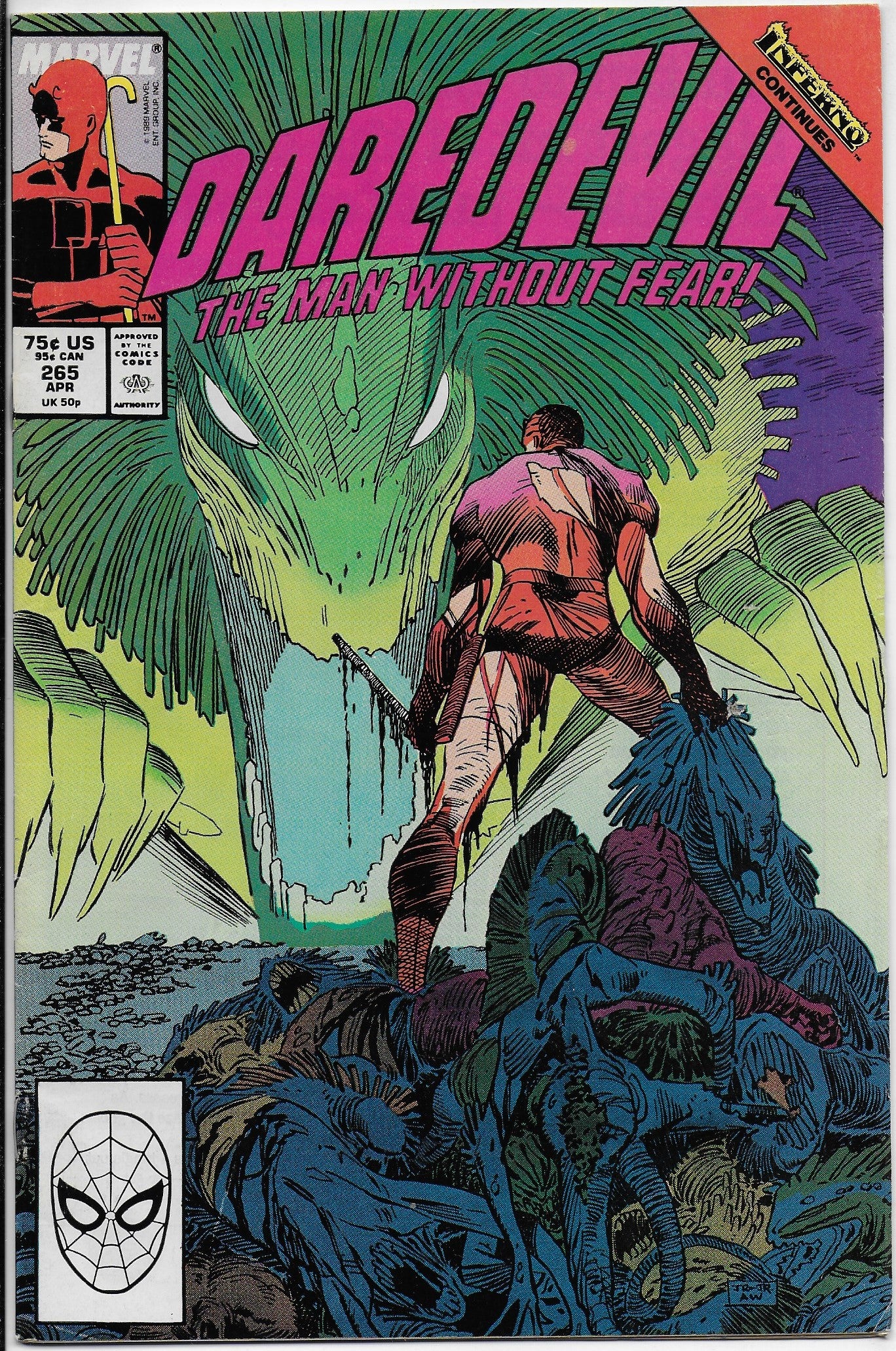 daredevil 265