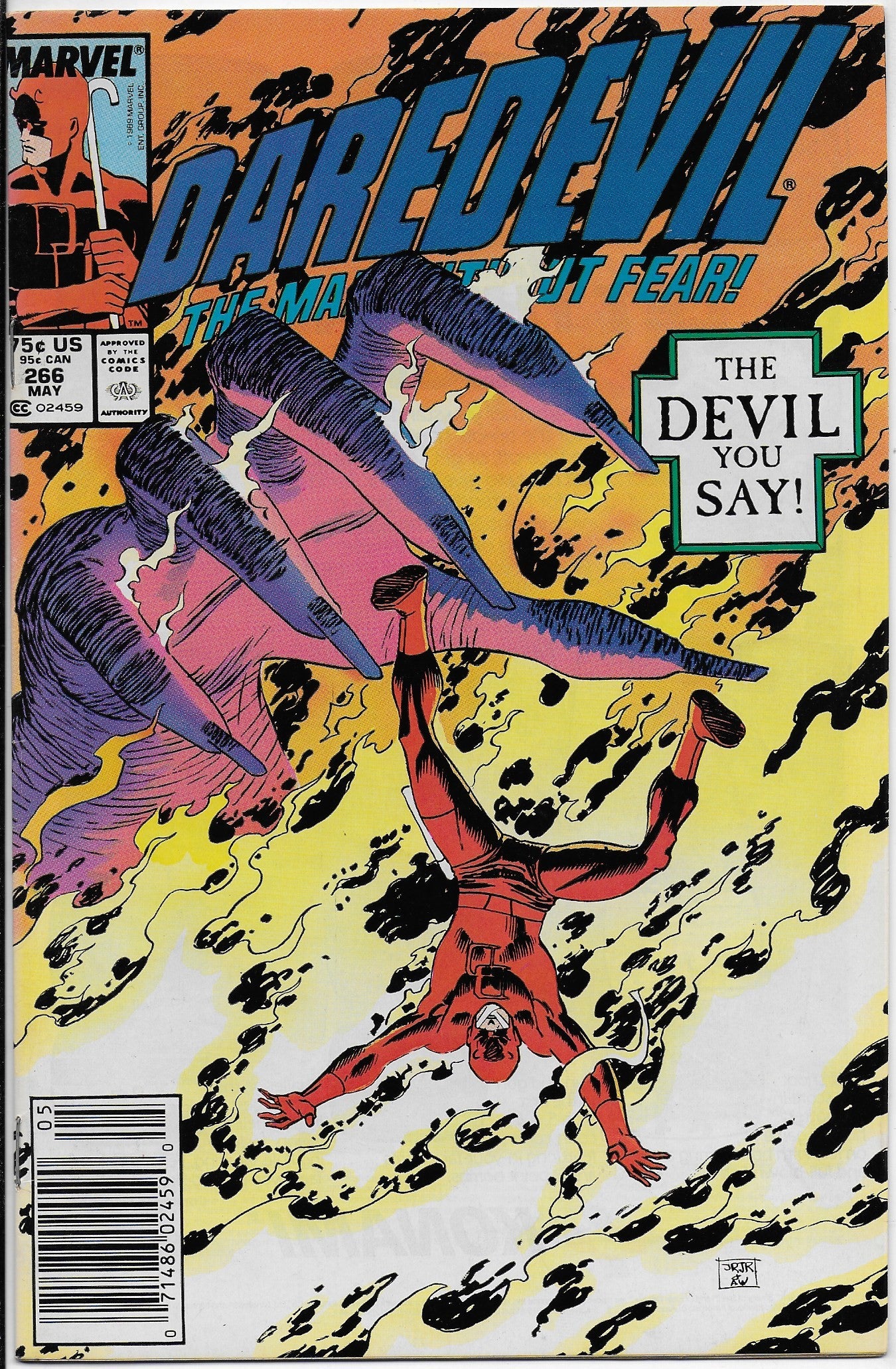 daredevil 266