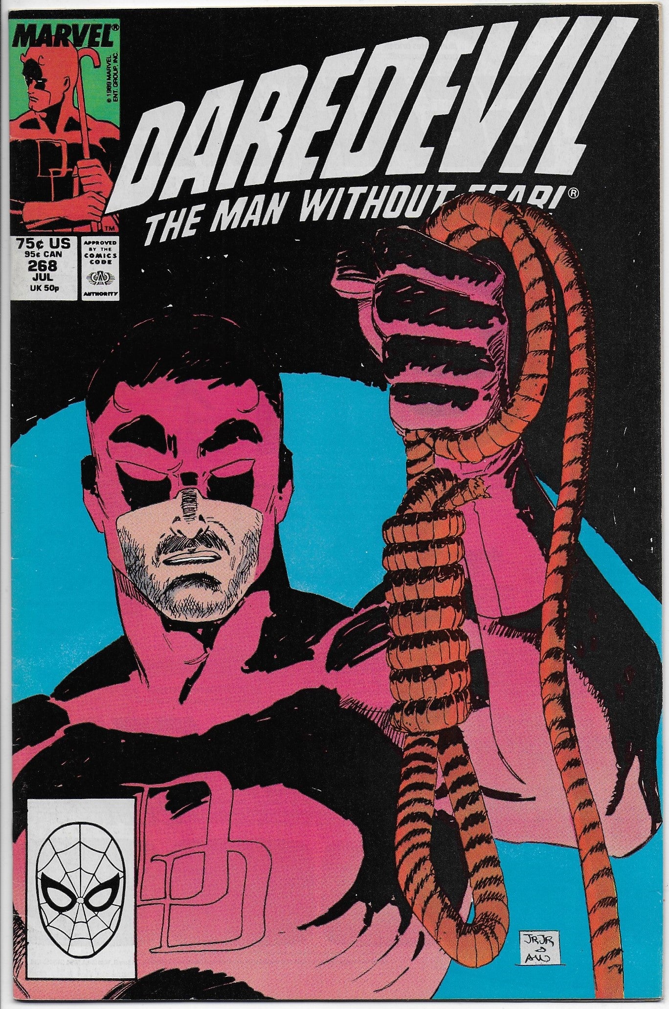 daredevil 268