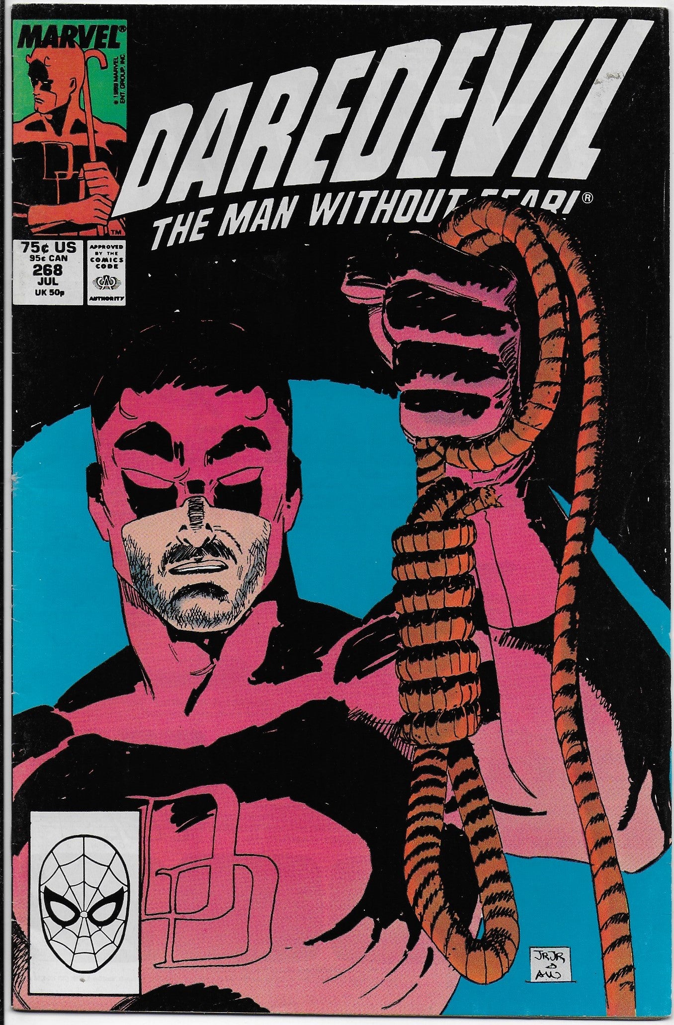 daredevil 268