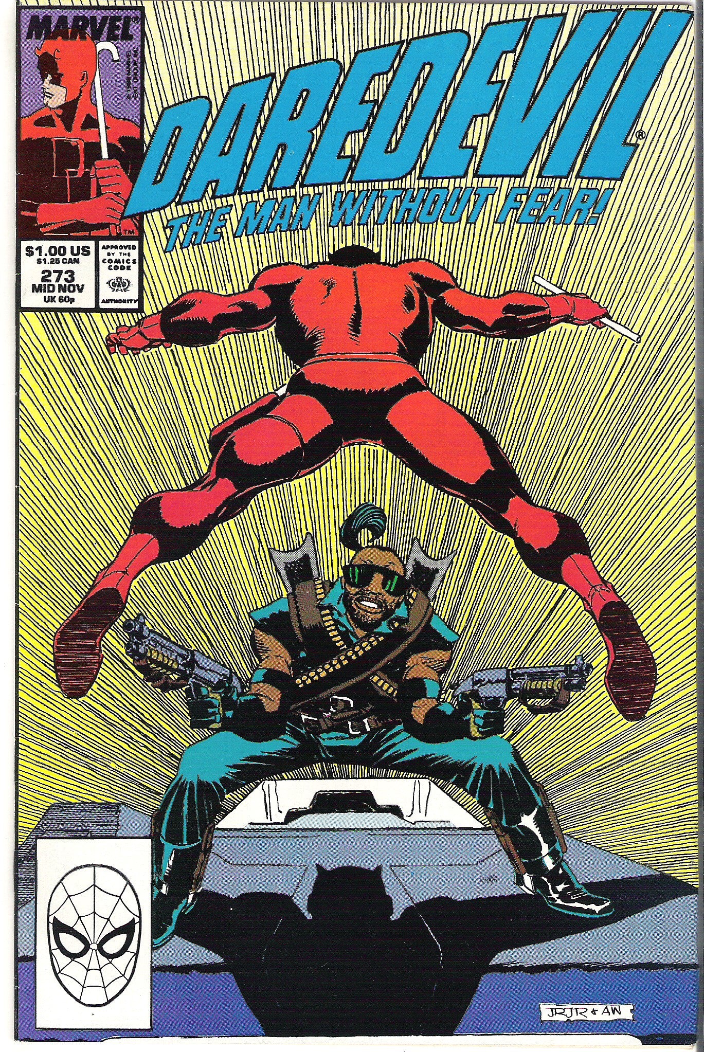daredevil 273