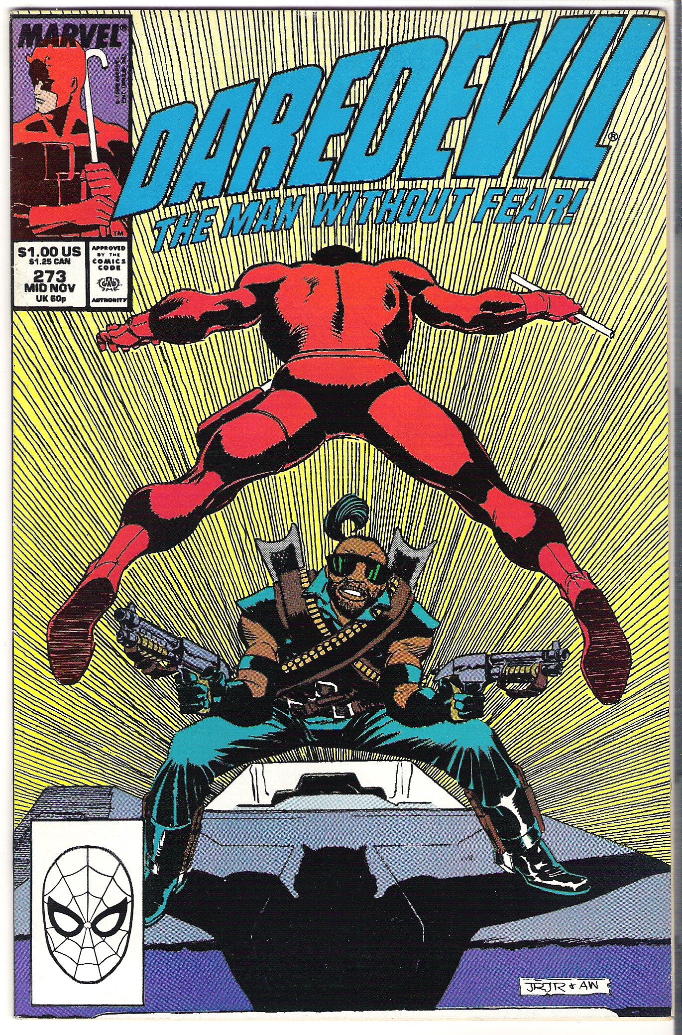 daredevil 273