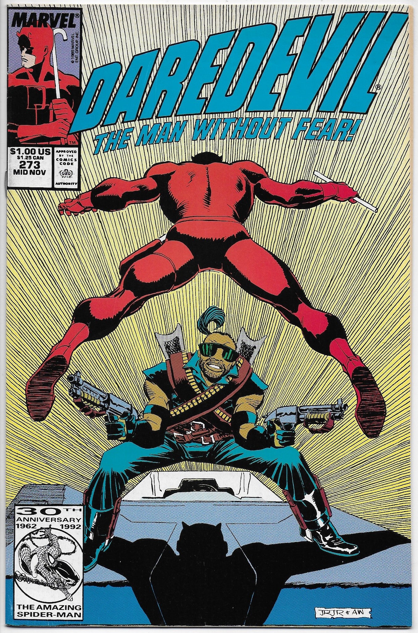 daredevil 273