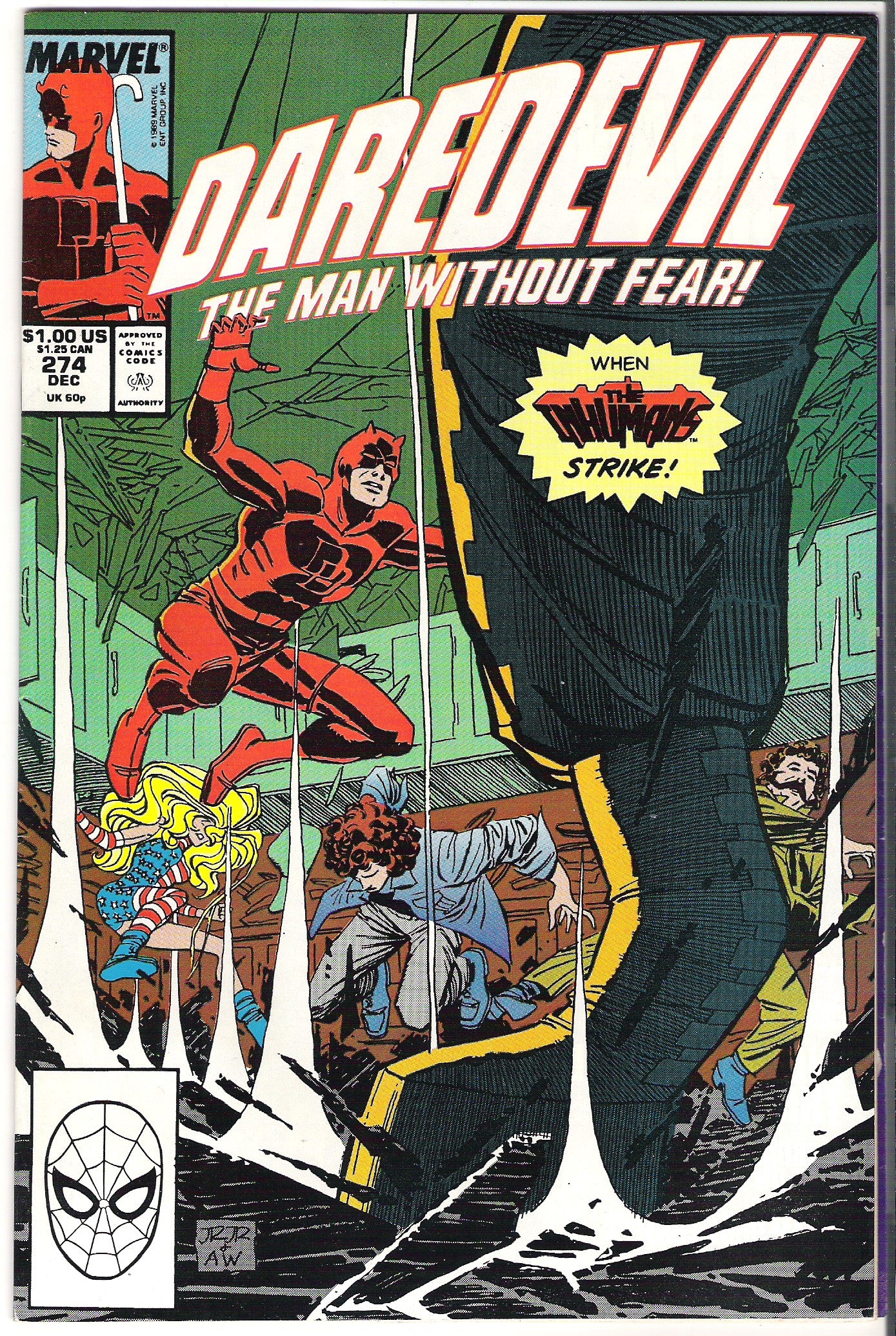 daredevil 274