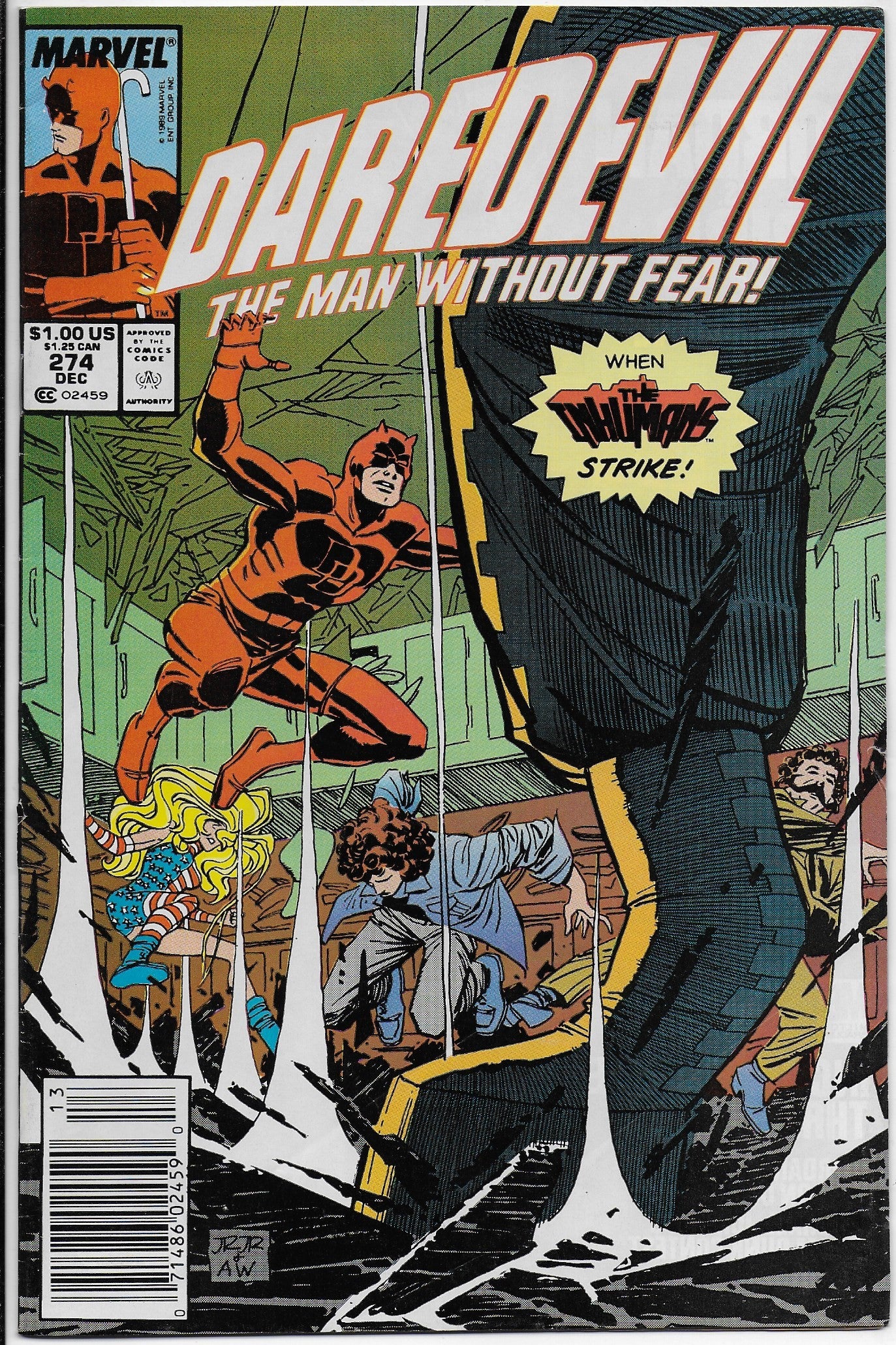 daredevil 274