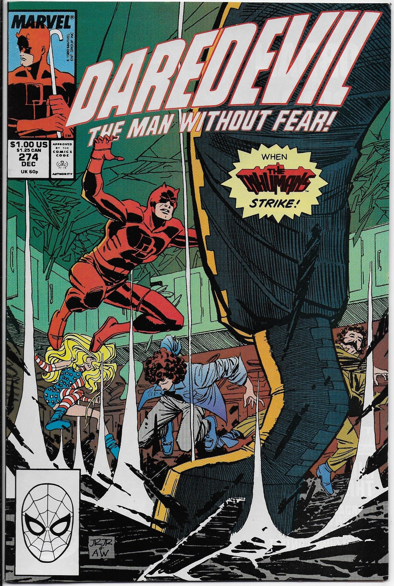 daredevil 274