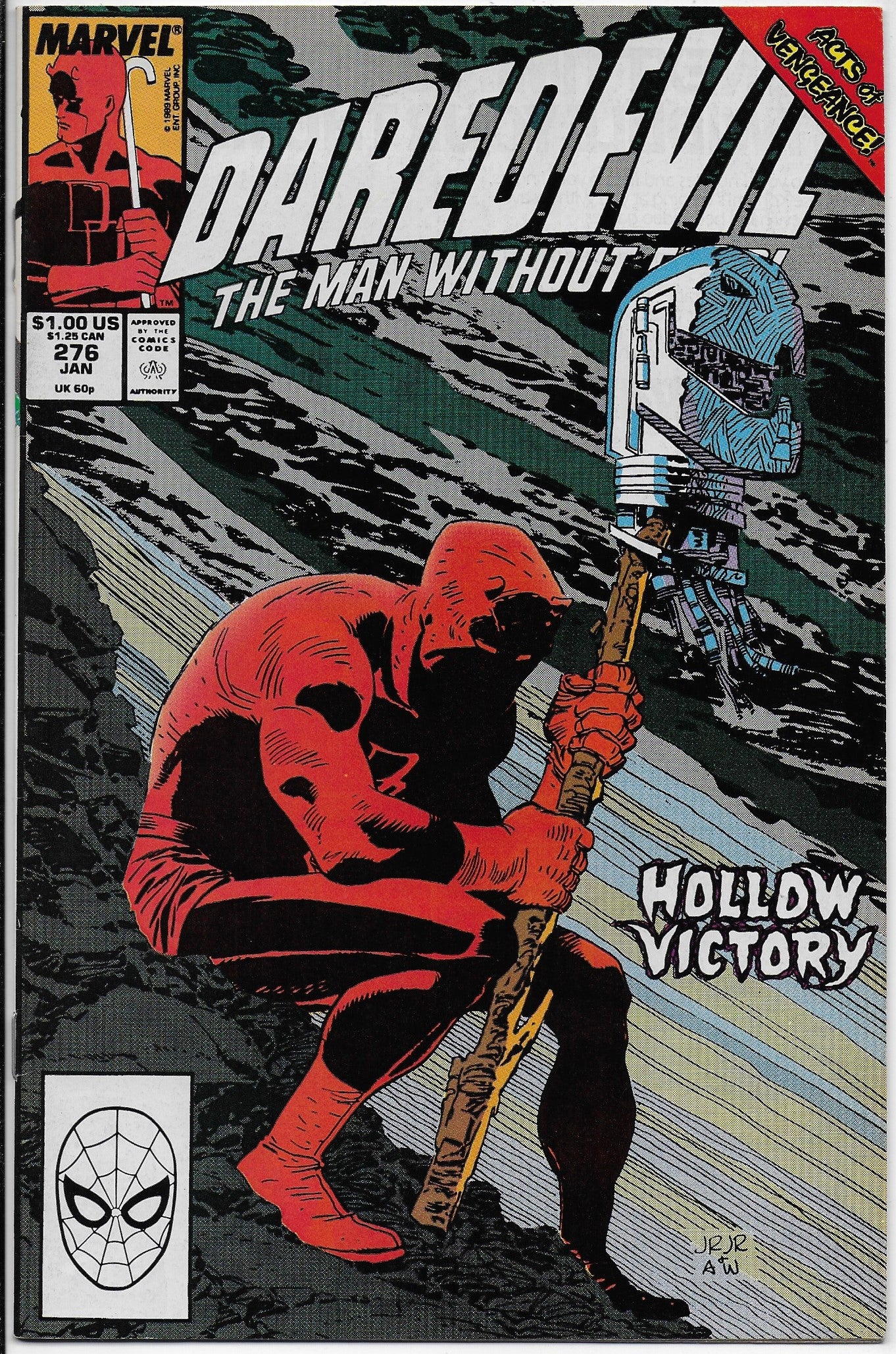 daredevil 276