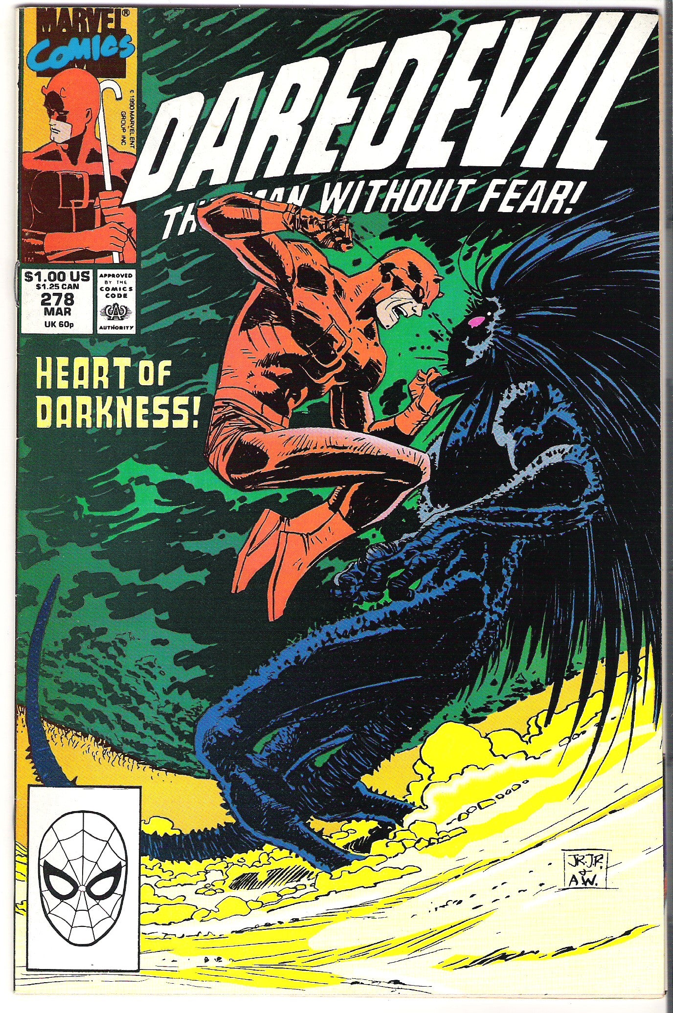 daredevil 278