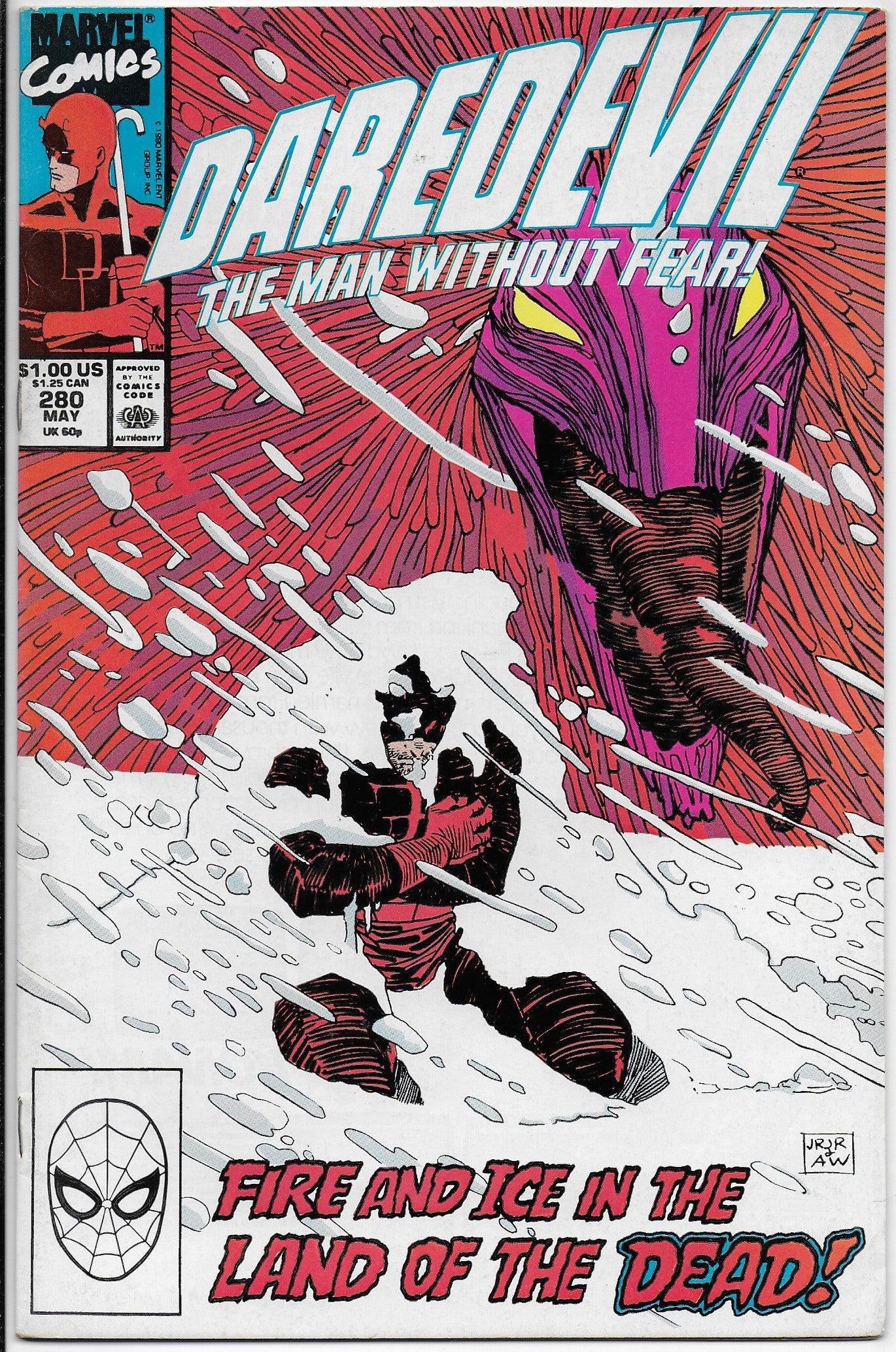daredevil 280