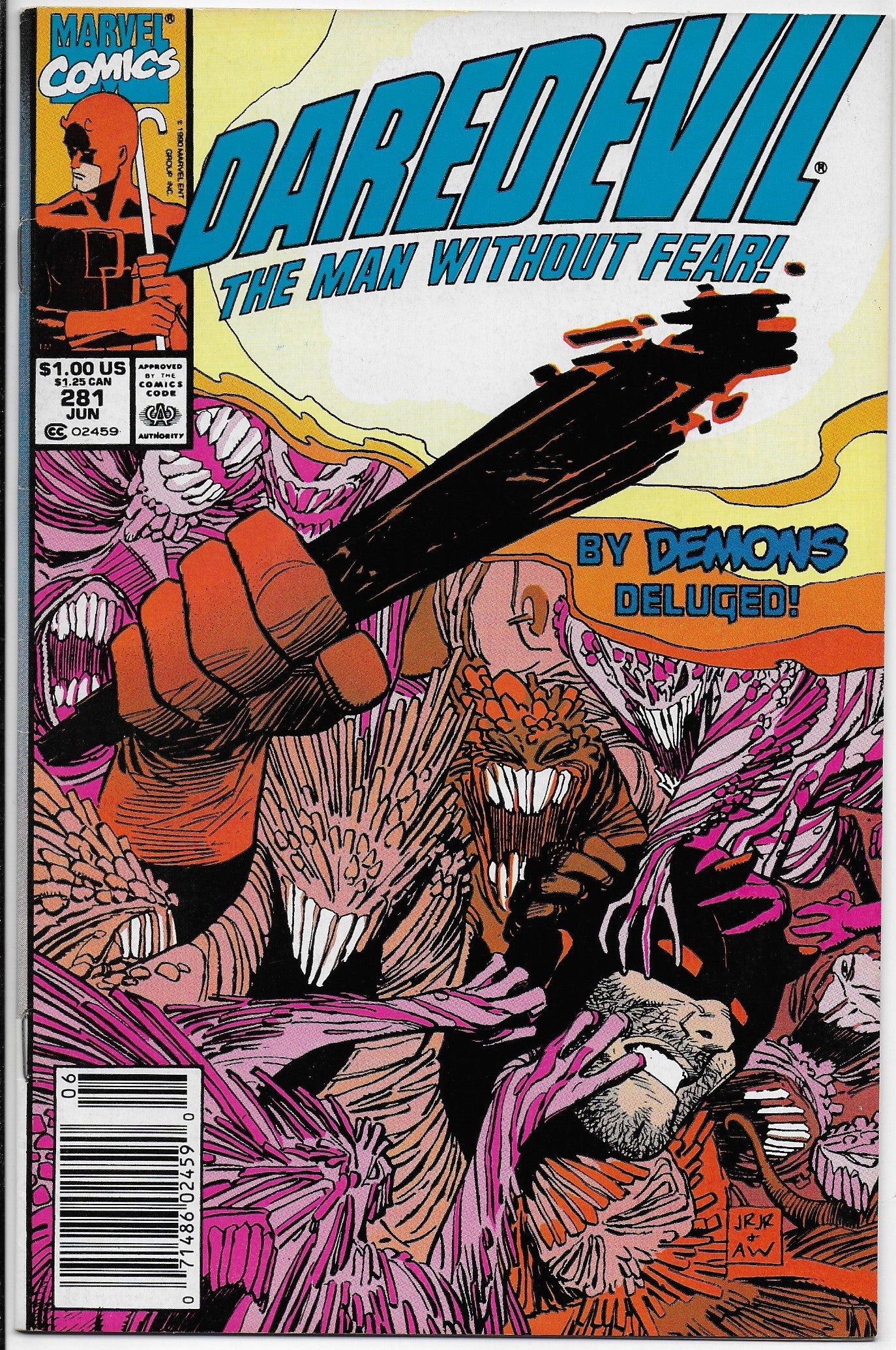 daredevil 281