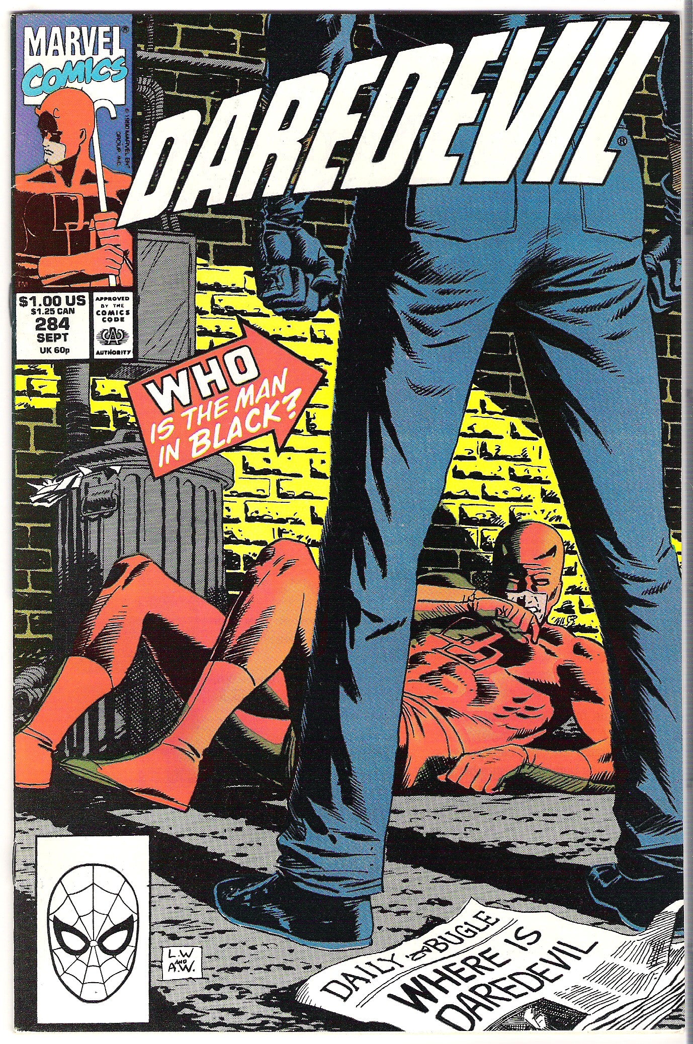 daredevil 284