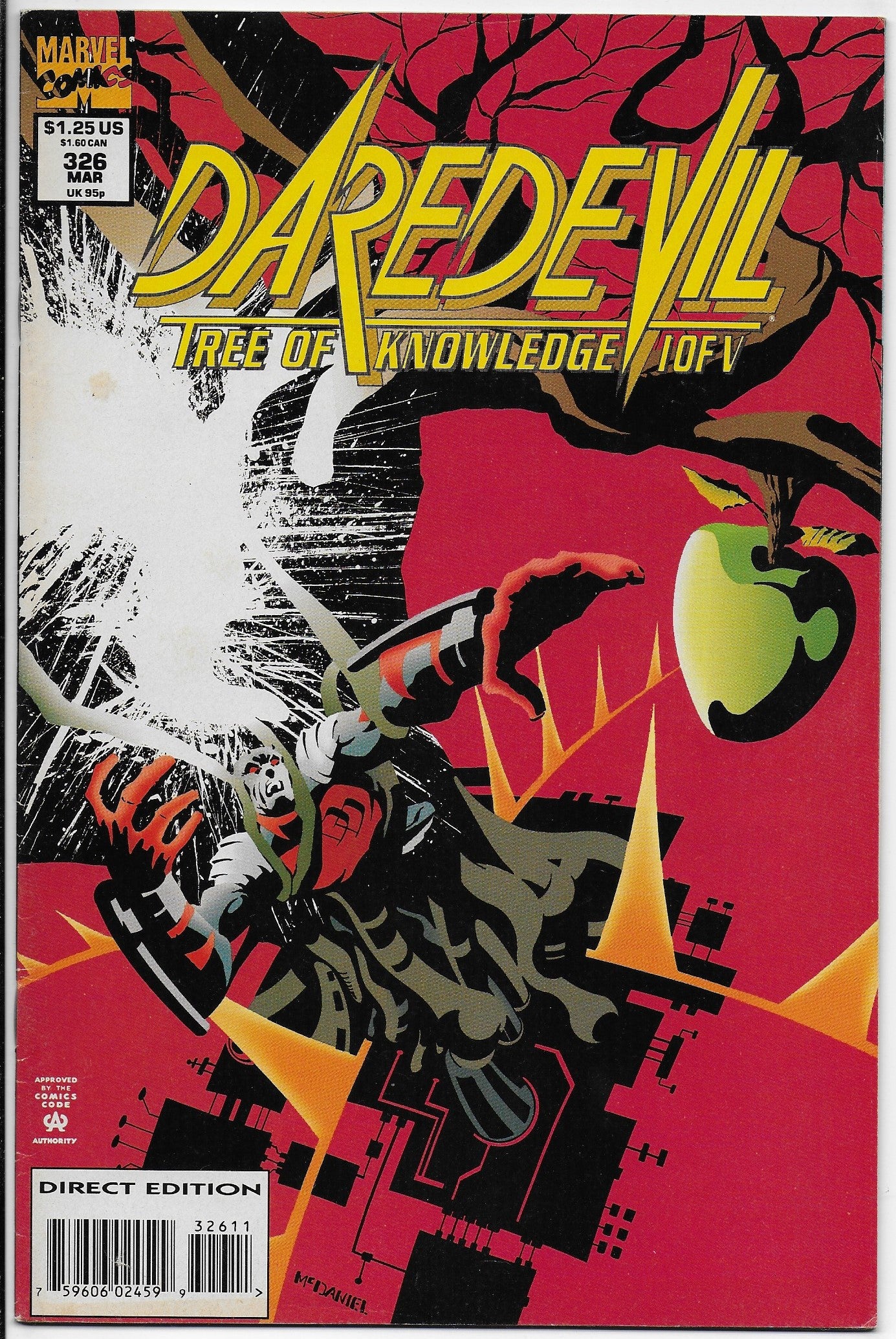 daredevil 326