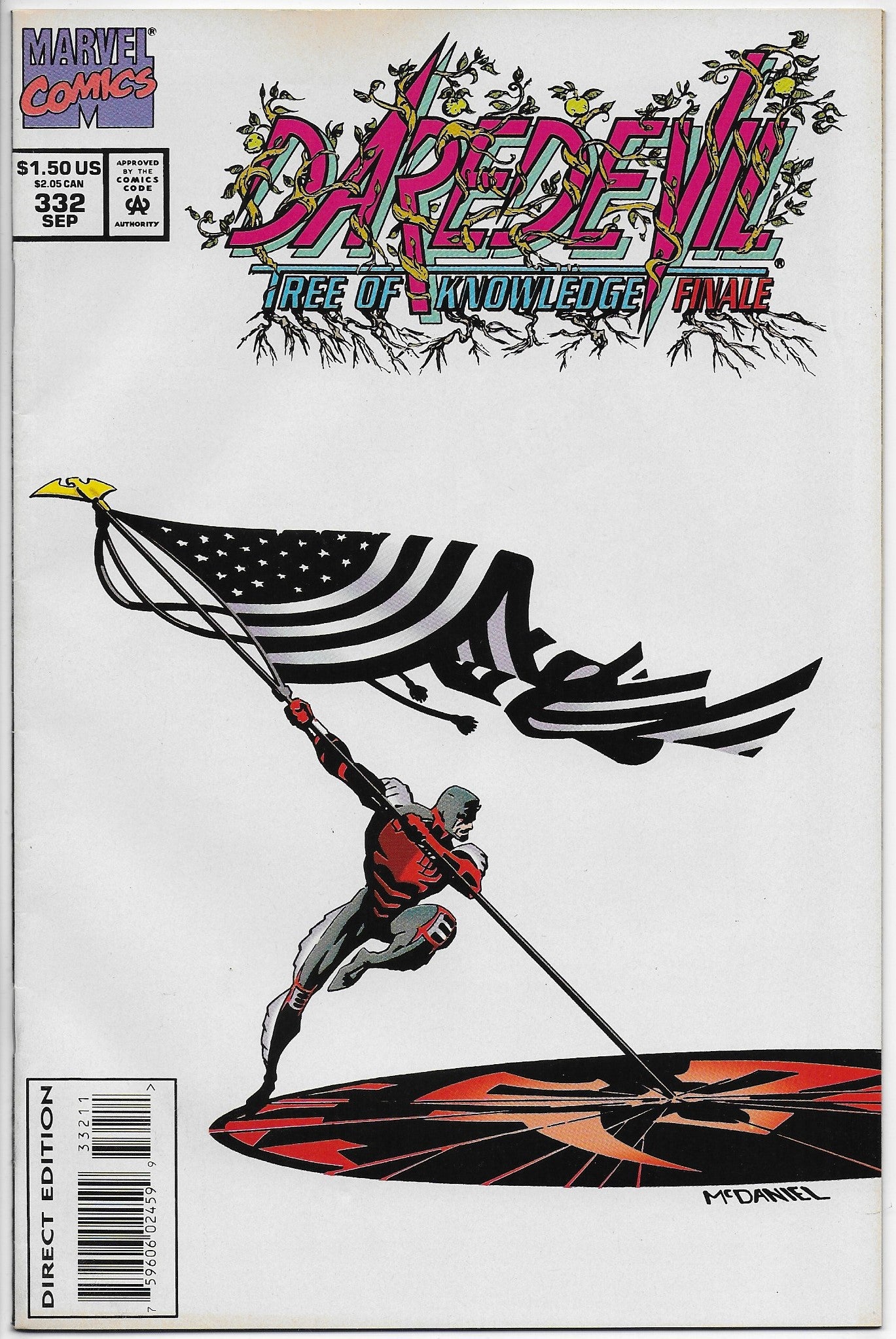 daredevil 332