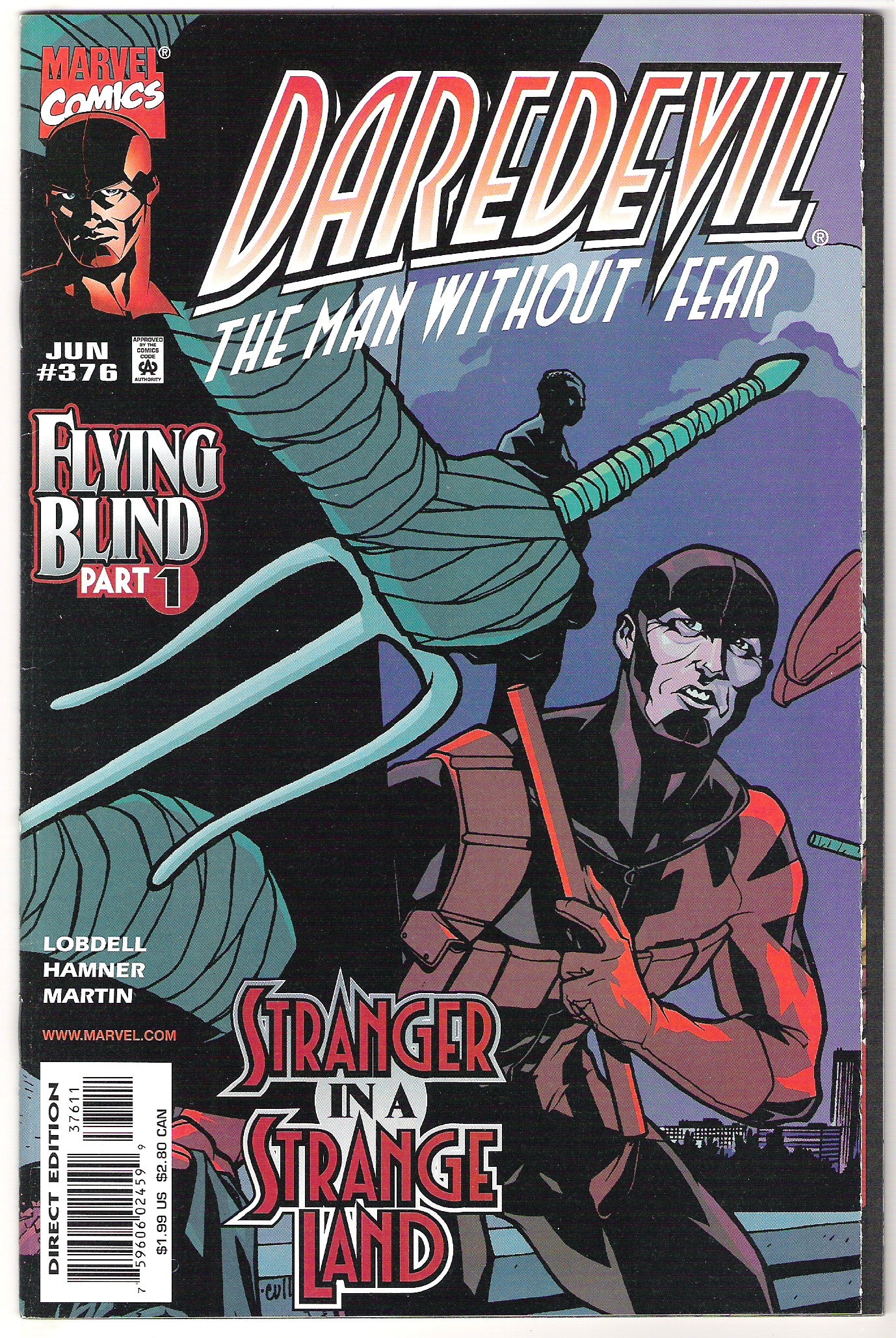 daredevil 376
