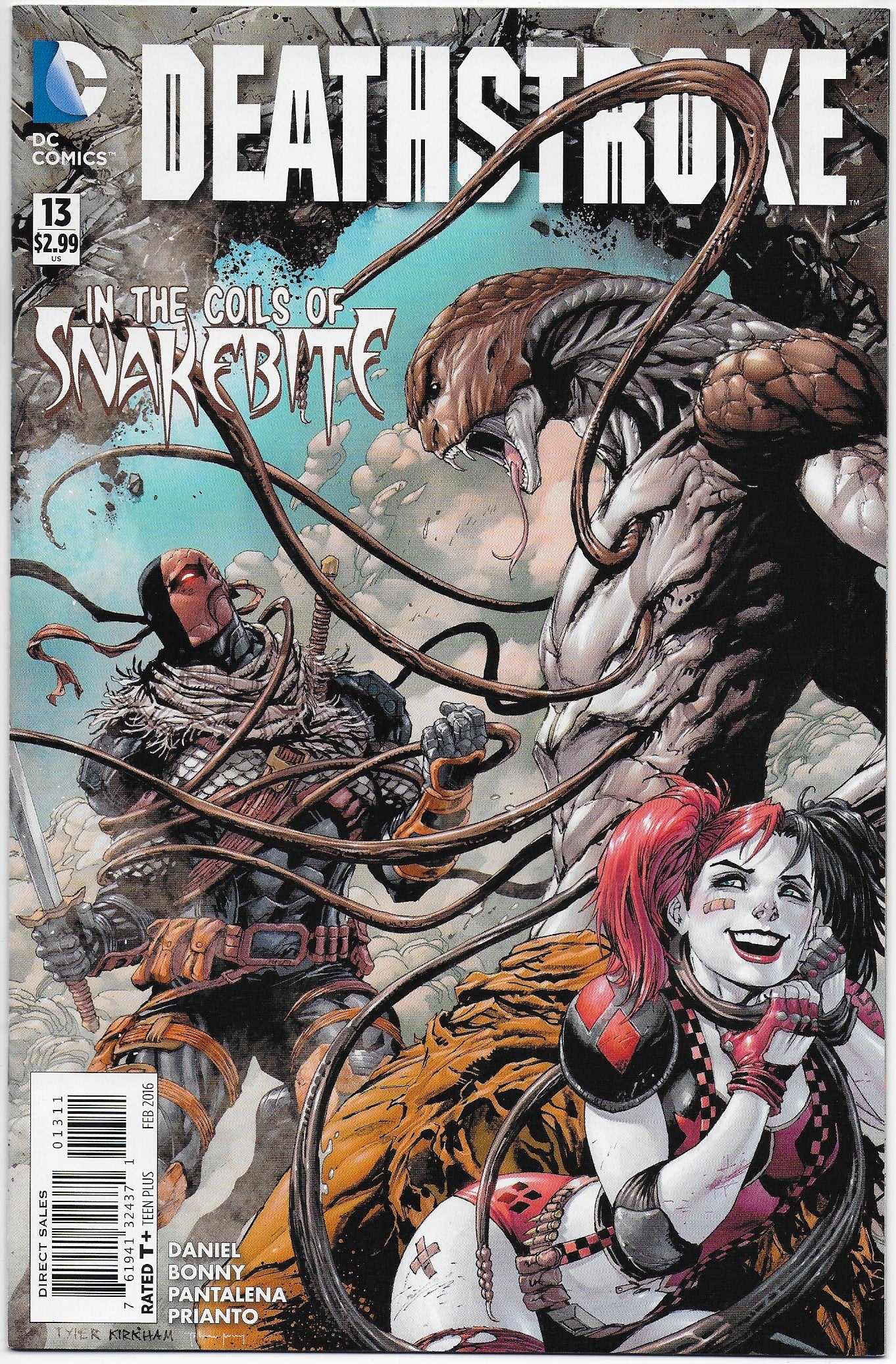deathstroke 13