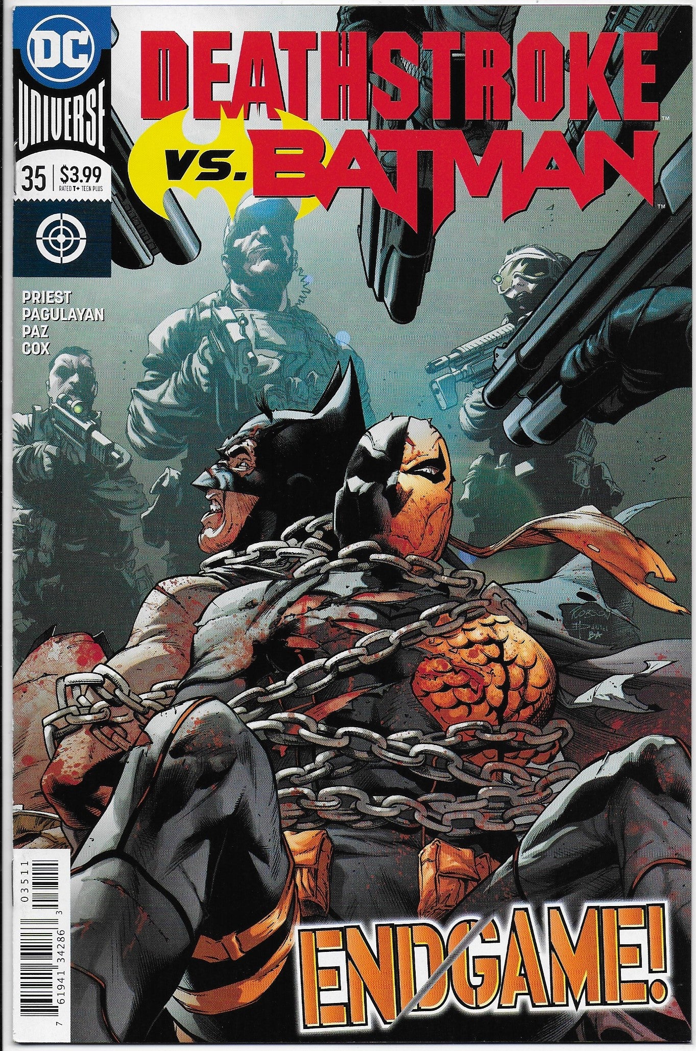 deathstroke 35