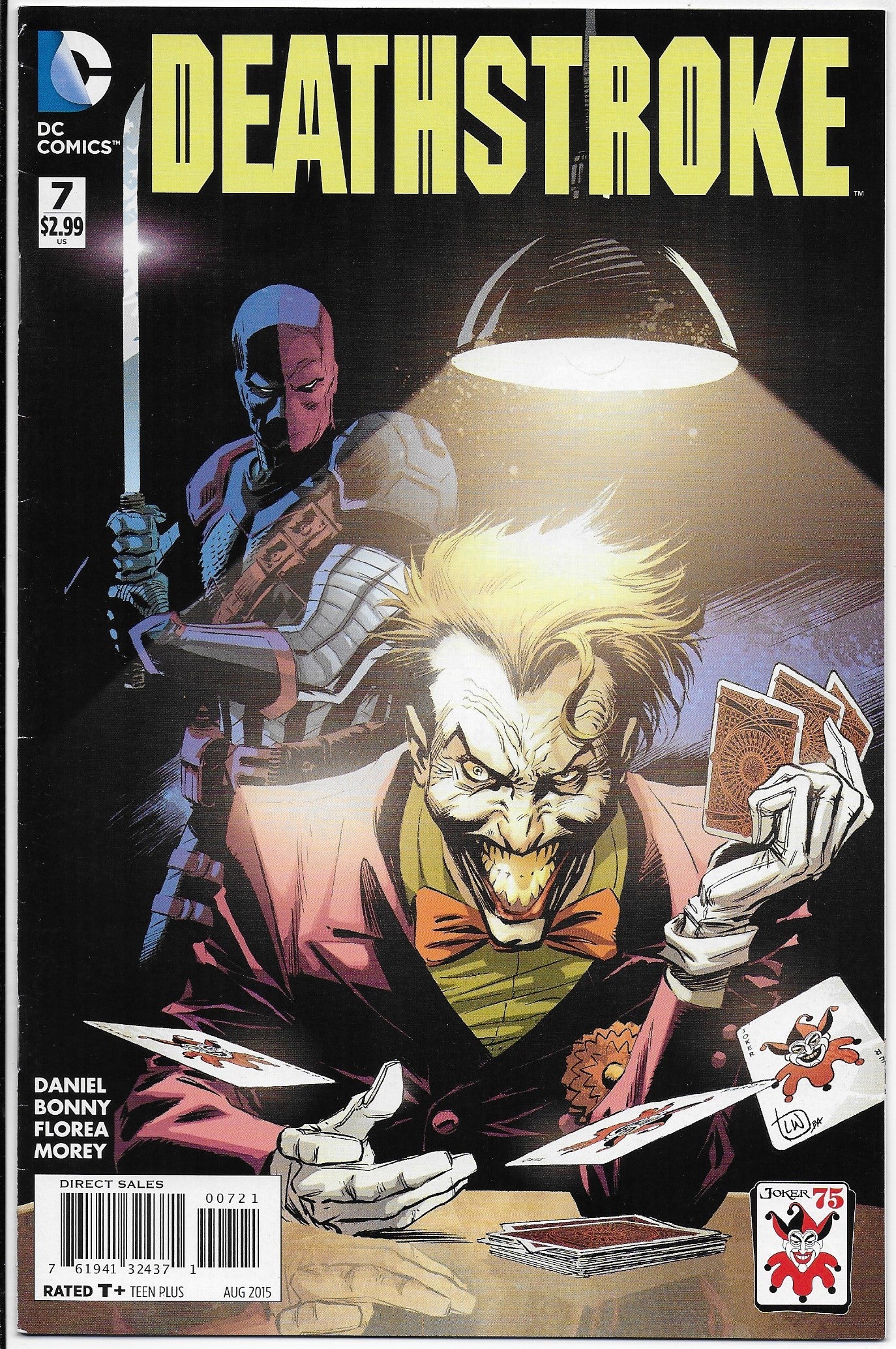deathstroke 7
