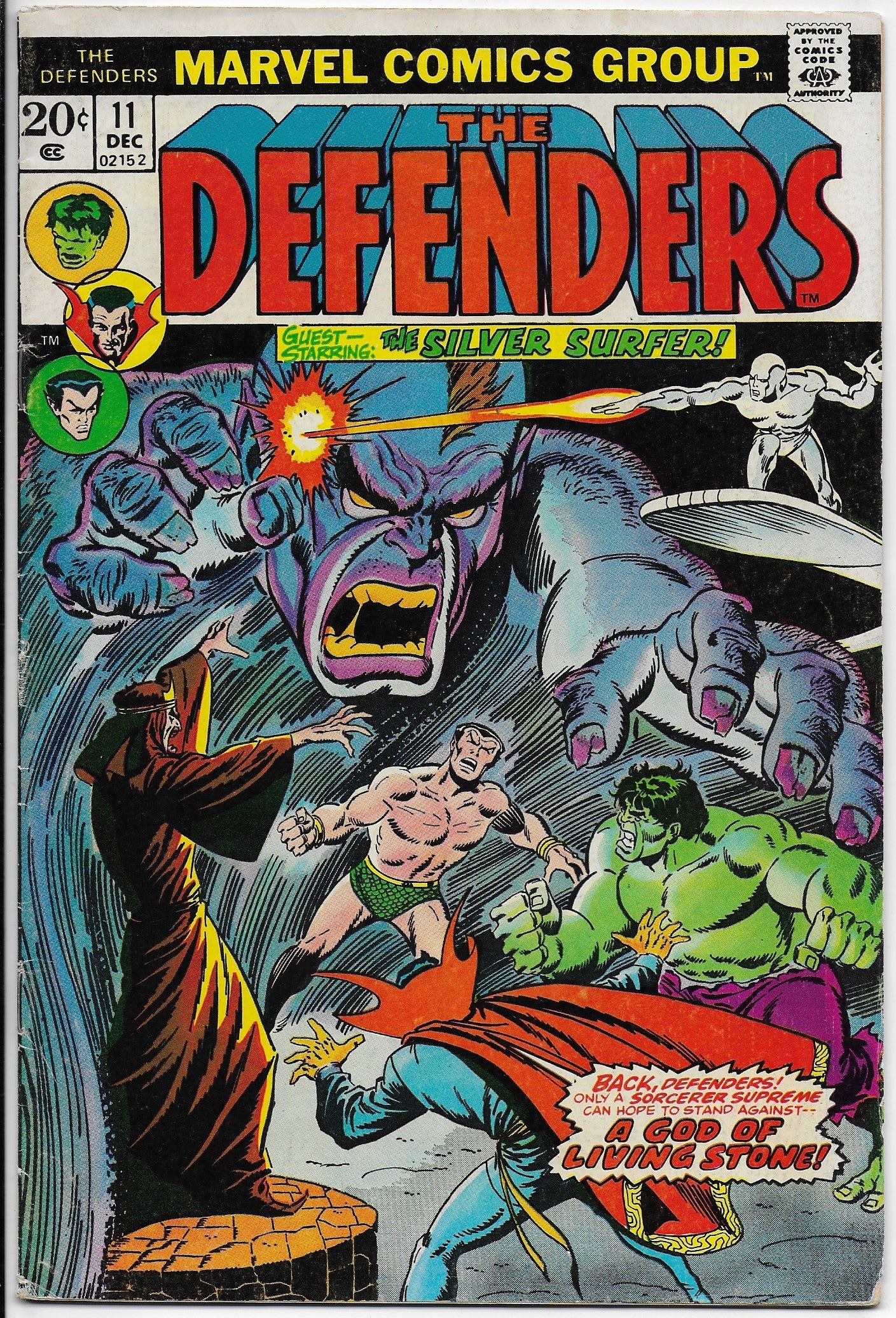 defenders 11