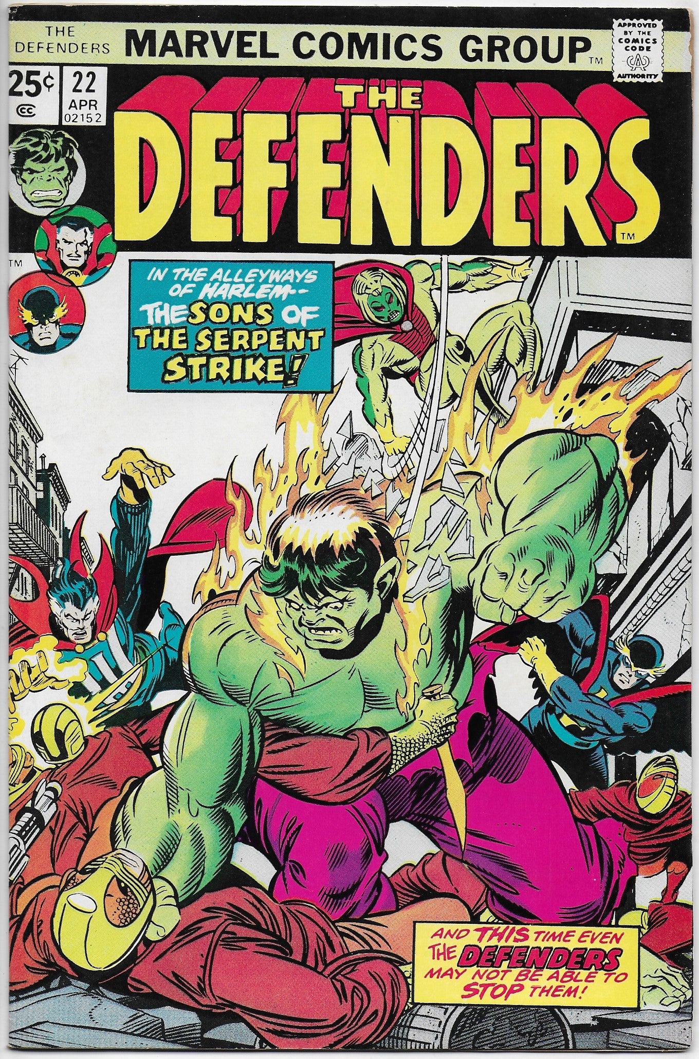 defenders 22