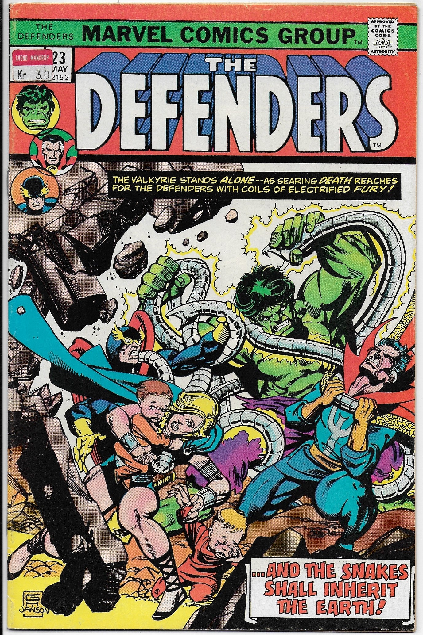 defenders 23