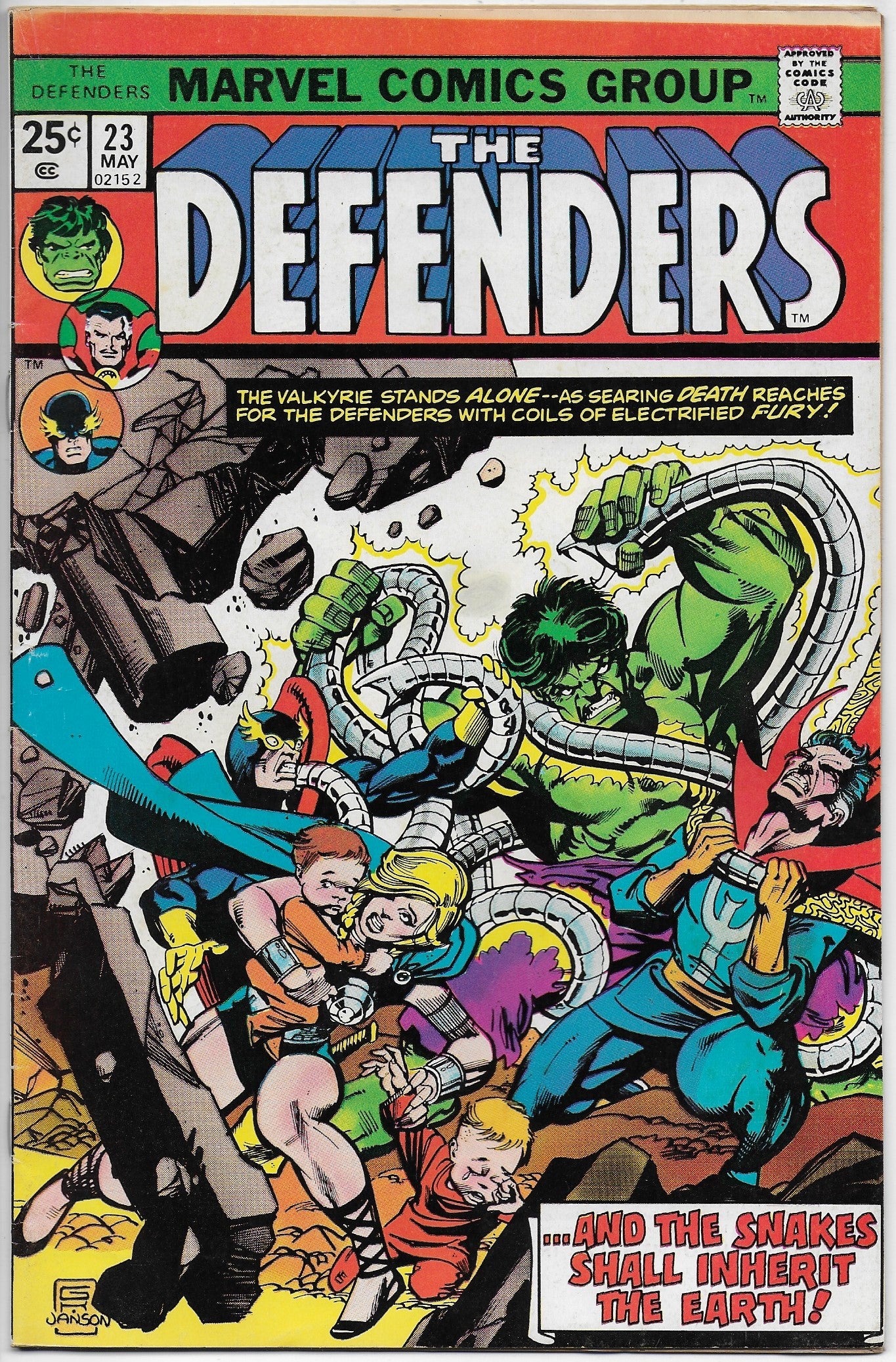 defenders 23