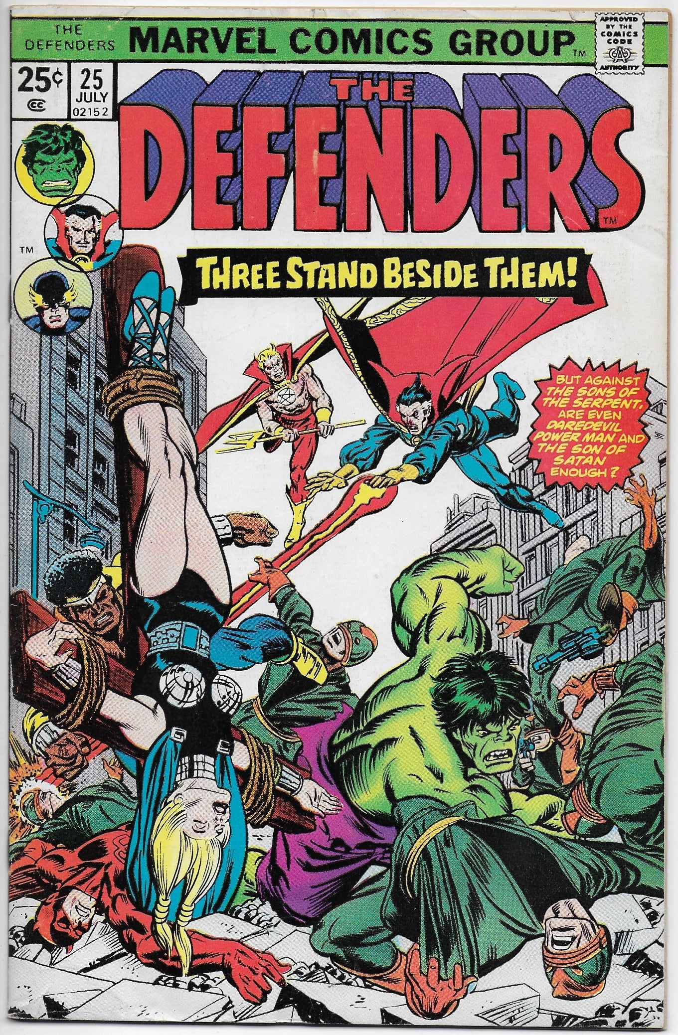 defenders 25