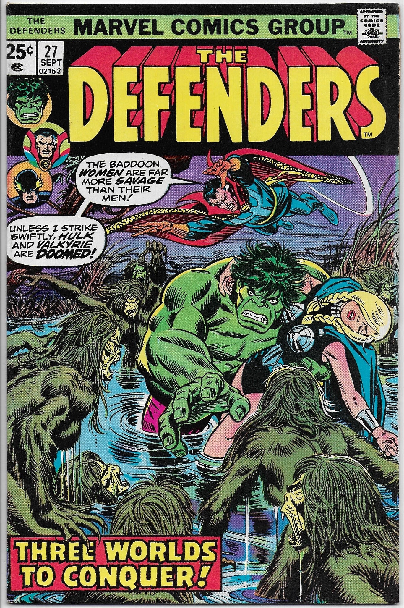 defenders 27