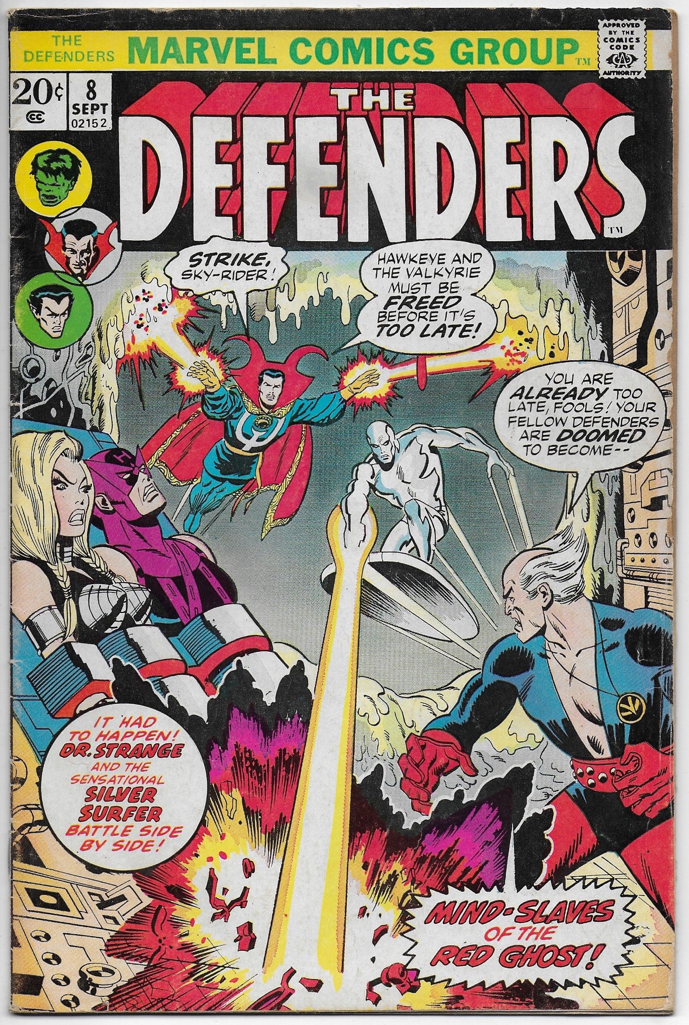 defenders 8