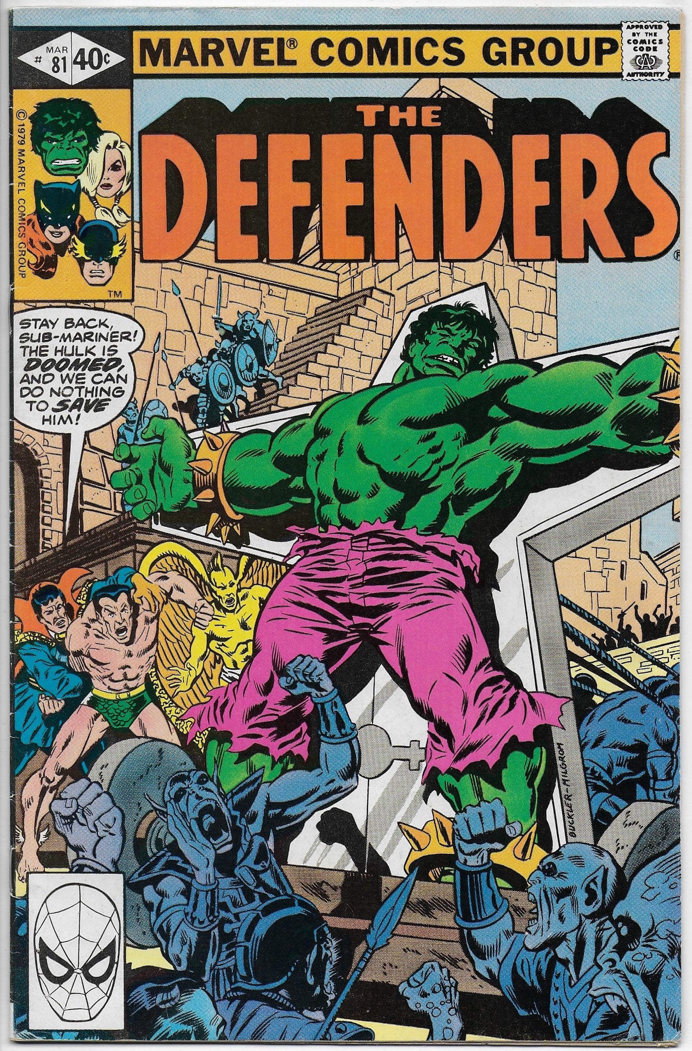 defenders 81