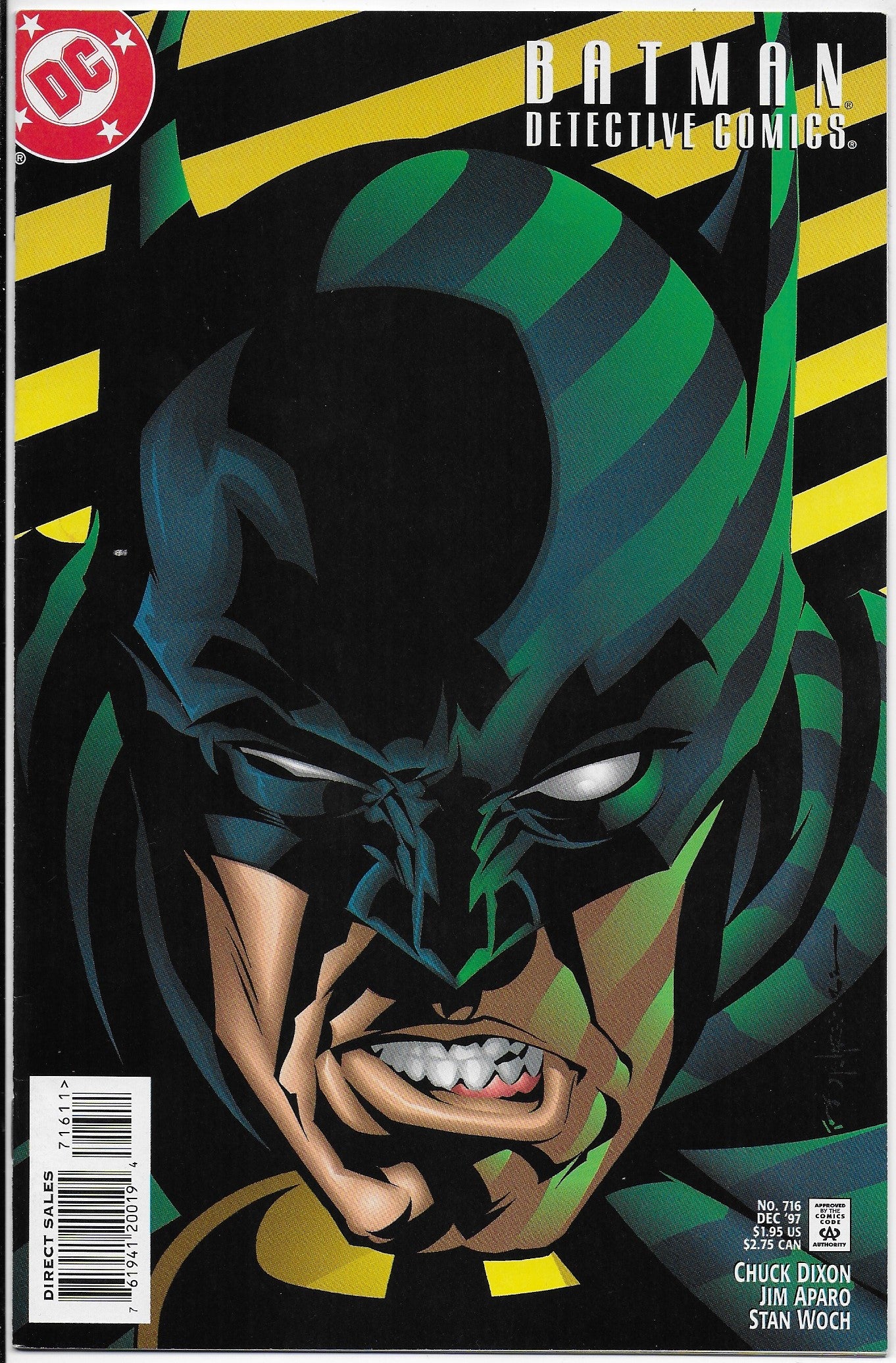 detective comics 716