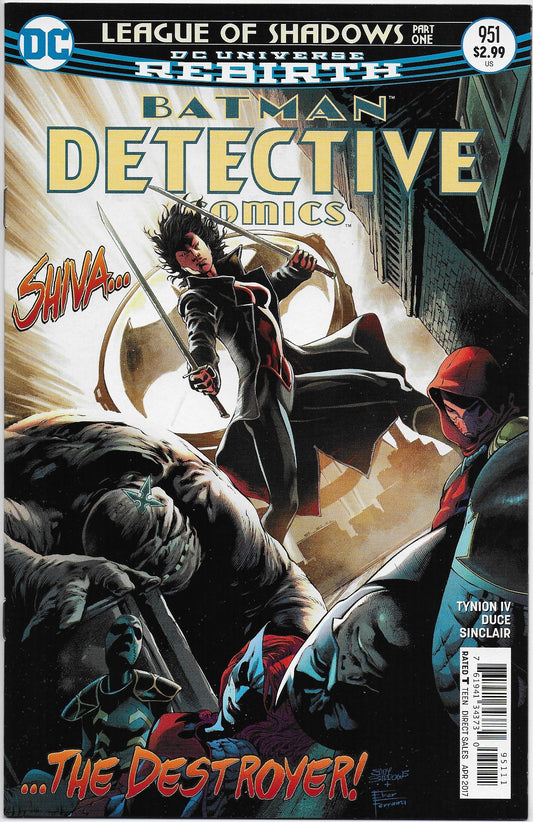 detective comics 951