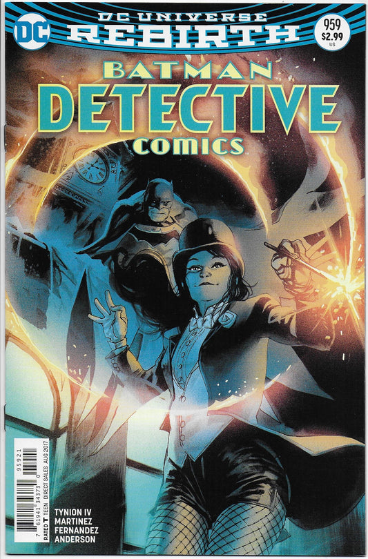 detective comics 959