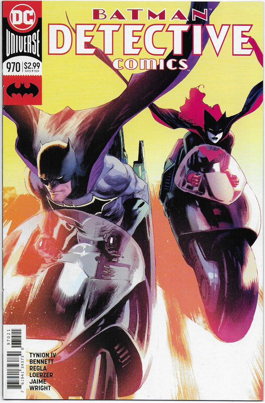 detective comics 970