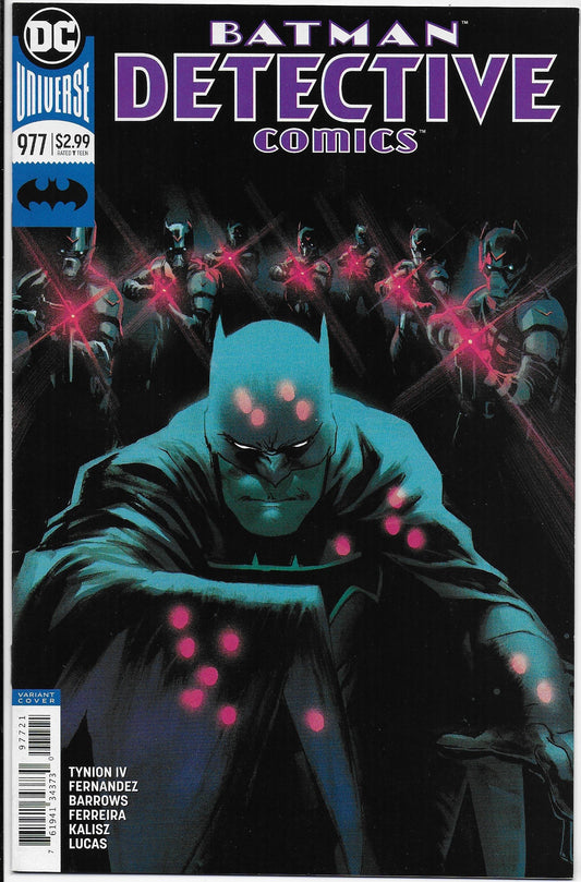 detective comics 977