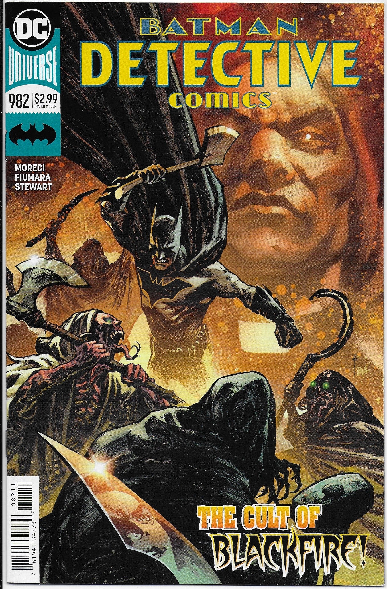 detective comics 982